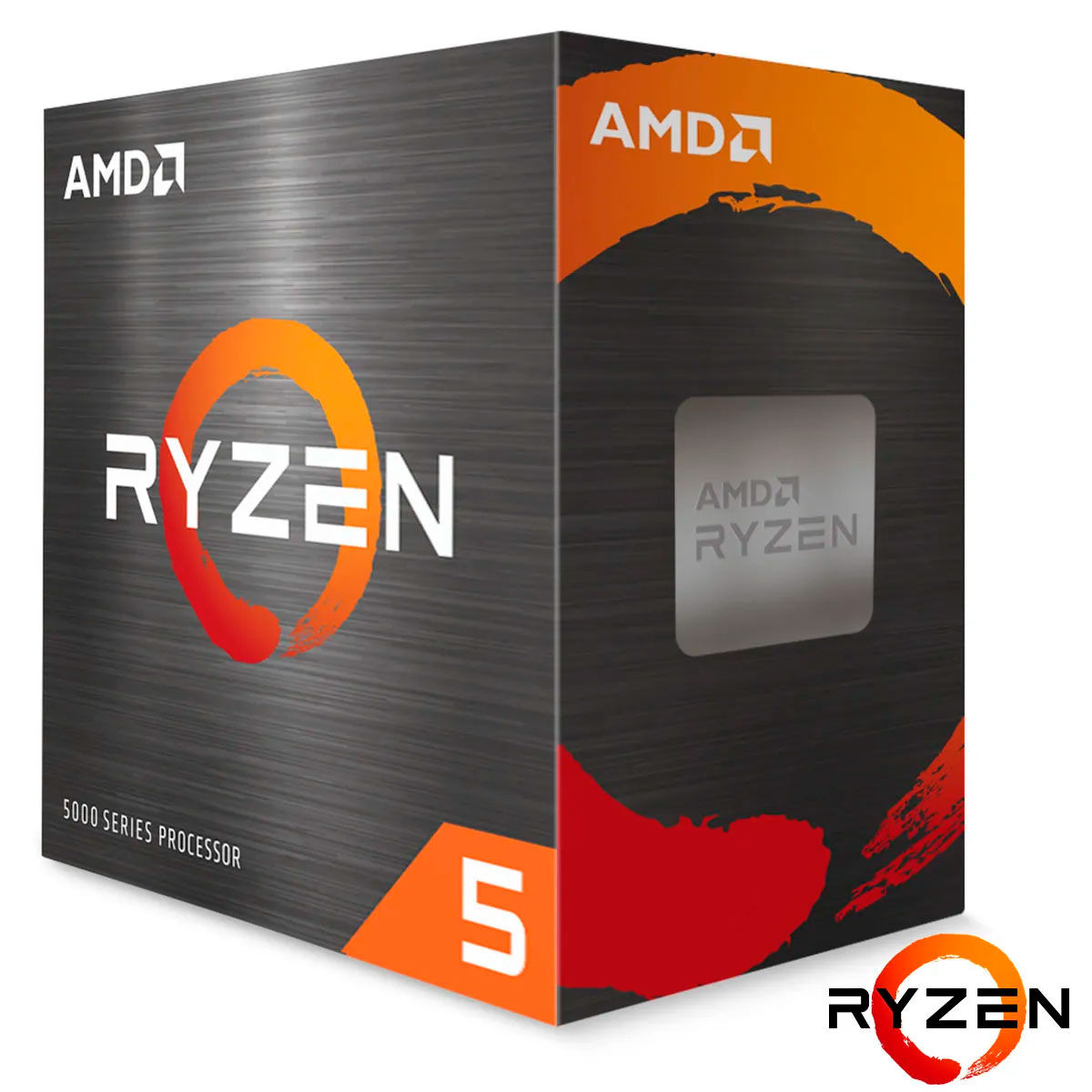 AMD Ryzen 5 5600 Hexa Core - 12 Threads - 3.5GHz (Turbo 4.4 GHz) - Cache 32MB - AM4 - TDP 65W - 100-100000927BOX