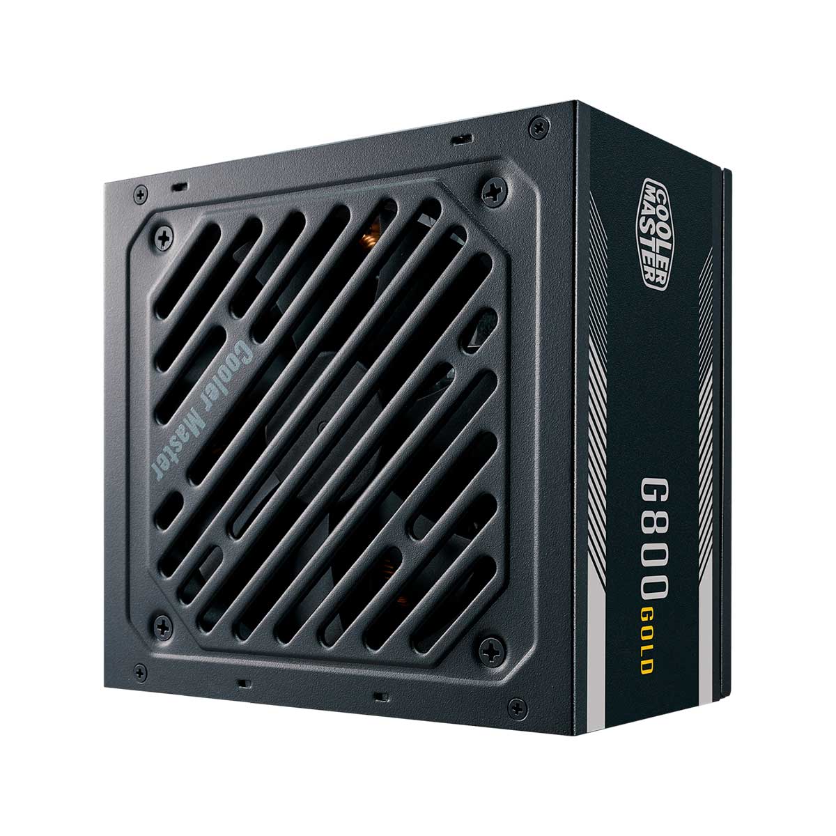 Fonte 800W Cooler Master G800 - PFC Ativo - Eficiência 90% - 80 PLUS® Gold - MPW-8001-ACAAG-WO