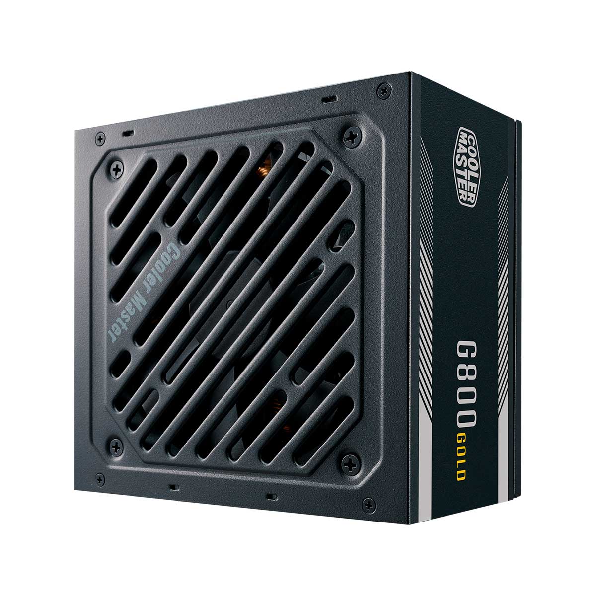 Fonte 800W Cooler Master G800 - PFC Ativo - Eficiência 90% - 80 PLUS® Gold - Com Cabo de Força - MPW-8001-ACAAG-BR