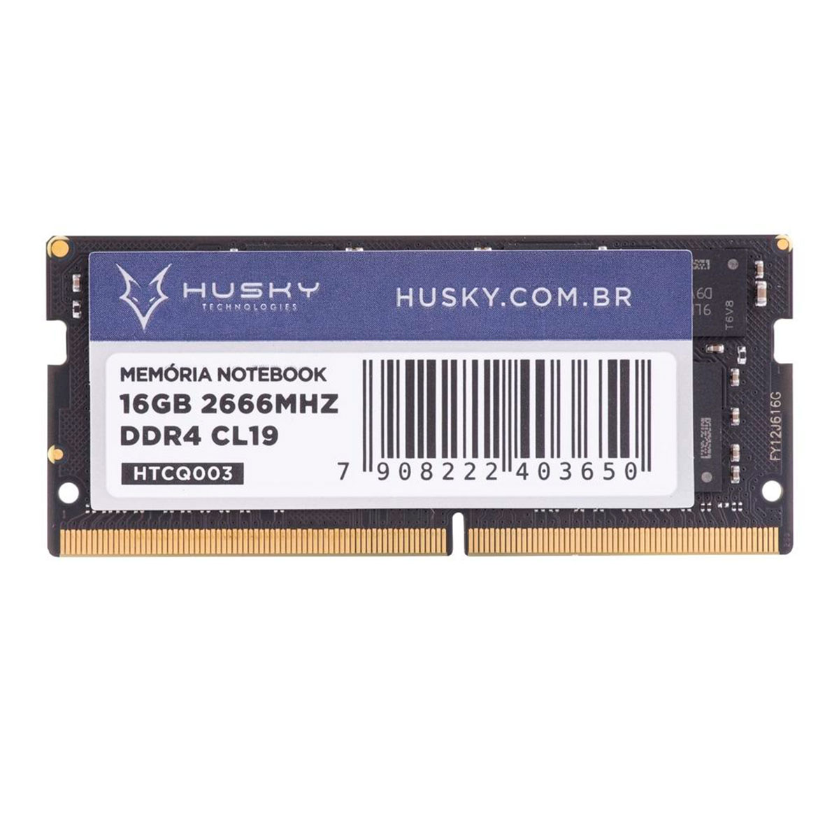 Memória SODIMM 16GB DDR4 2666MHz - para Notebook - CL19 - HTCQ003