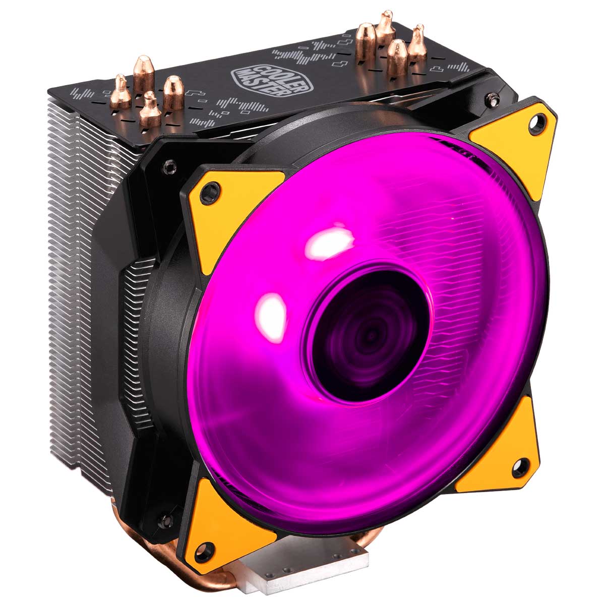 Cooler para Processador Master MasterAir MA410P TUF Gaming - Intel / AMD - ARGB - MAP-T4PN-AFNPC-R1