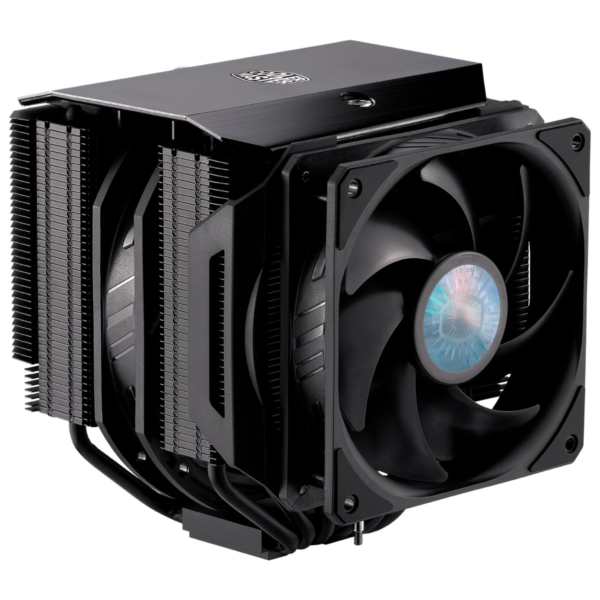 Cooler para Processador Master MasterAir MA624 Stealth - Intel / AMD - MAM-D6PS-314PK-R1