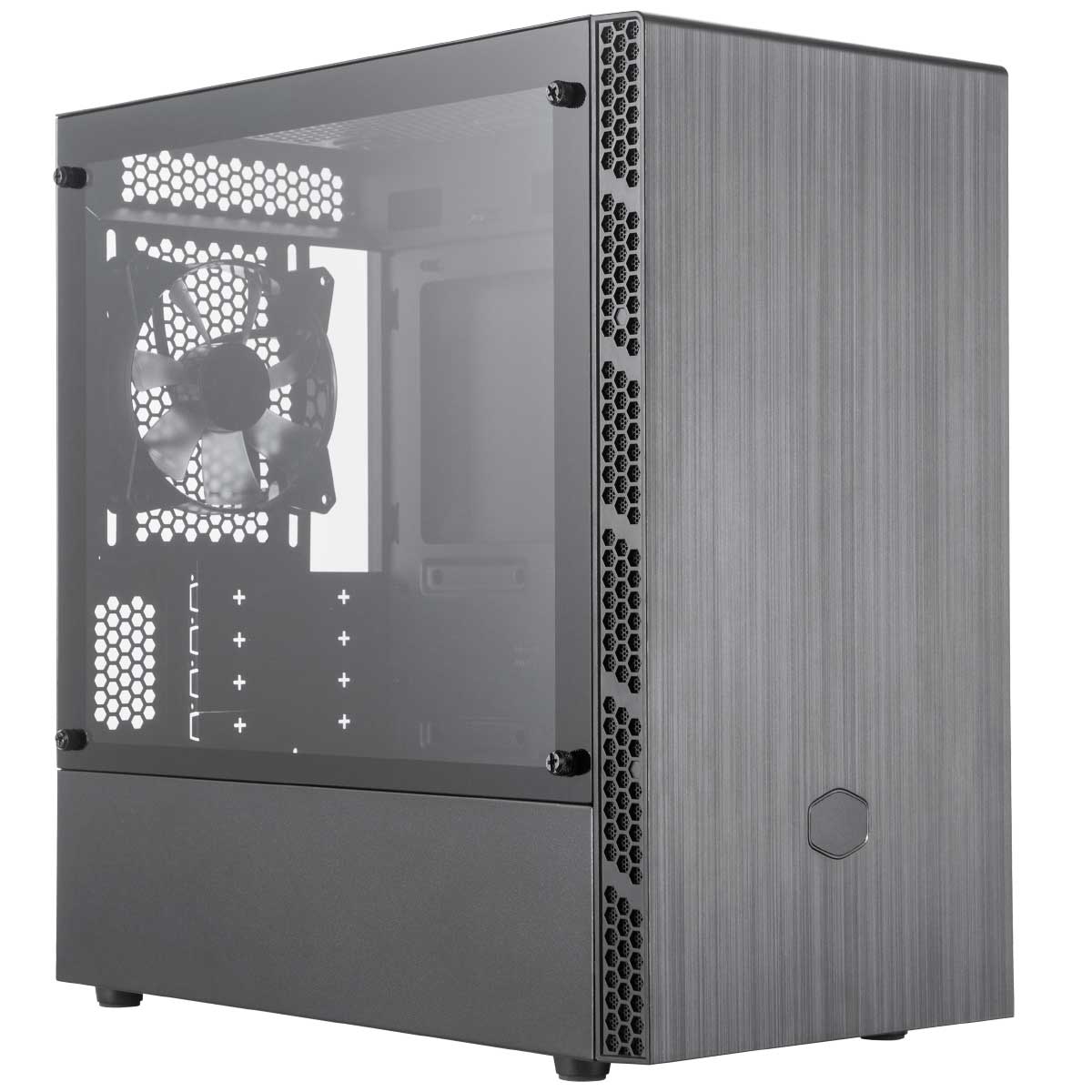 Gabinete Cooler Master Masterbox MB400L - Lateral em Vidro Temperado - Mini Tower - MCB-B400L-KGNN-S00
