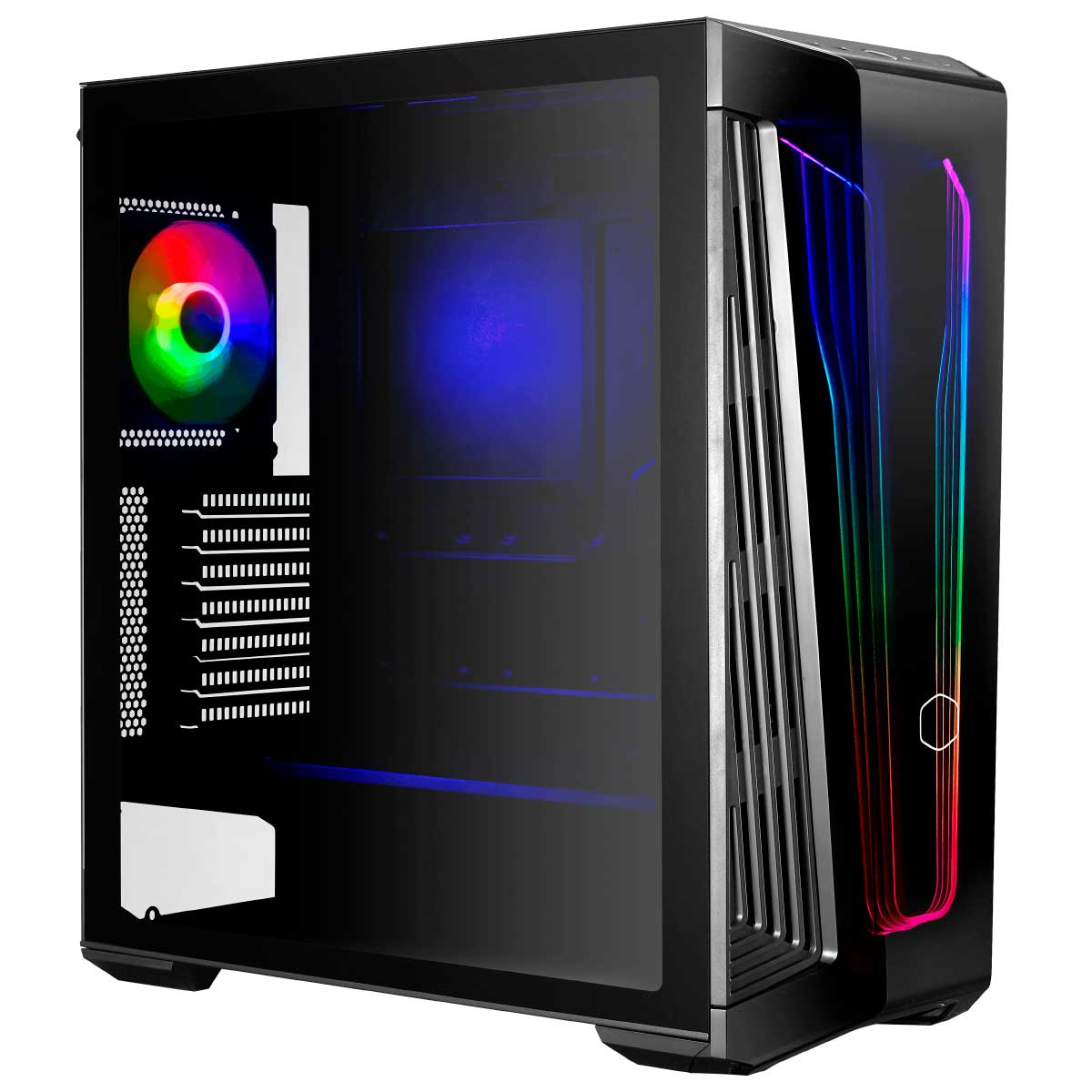 Gabinete Cooler Master Masterbox 540 - Lateral em Vidro Temperado - Frontal ARGB - MB540-KGNN-S00