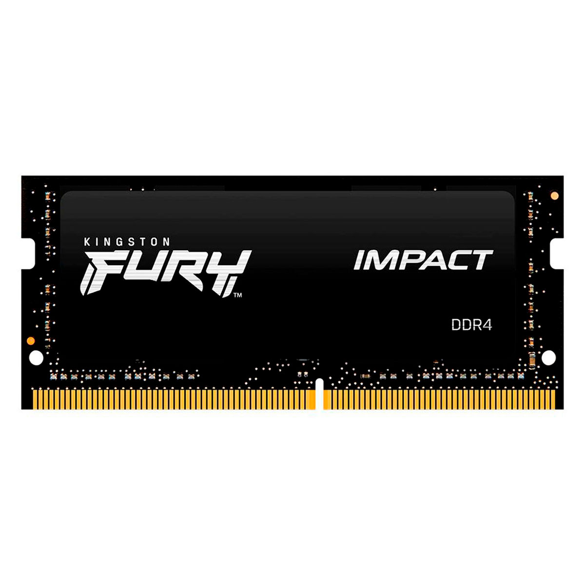 Memória SODIMM 8GB DDR4 2666MHz Kingston Fury Impact - para Notebook - CL15 - KF426S15IB/8