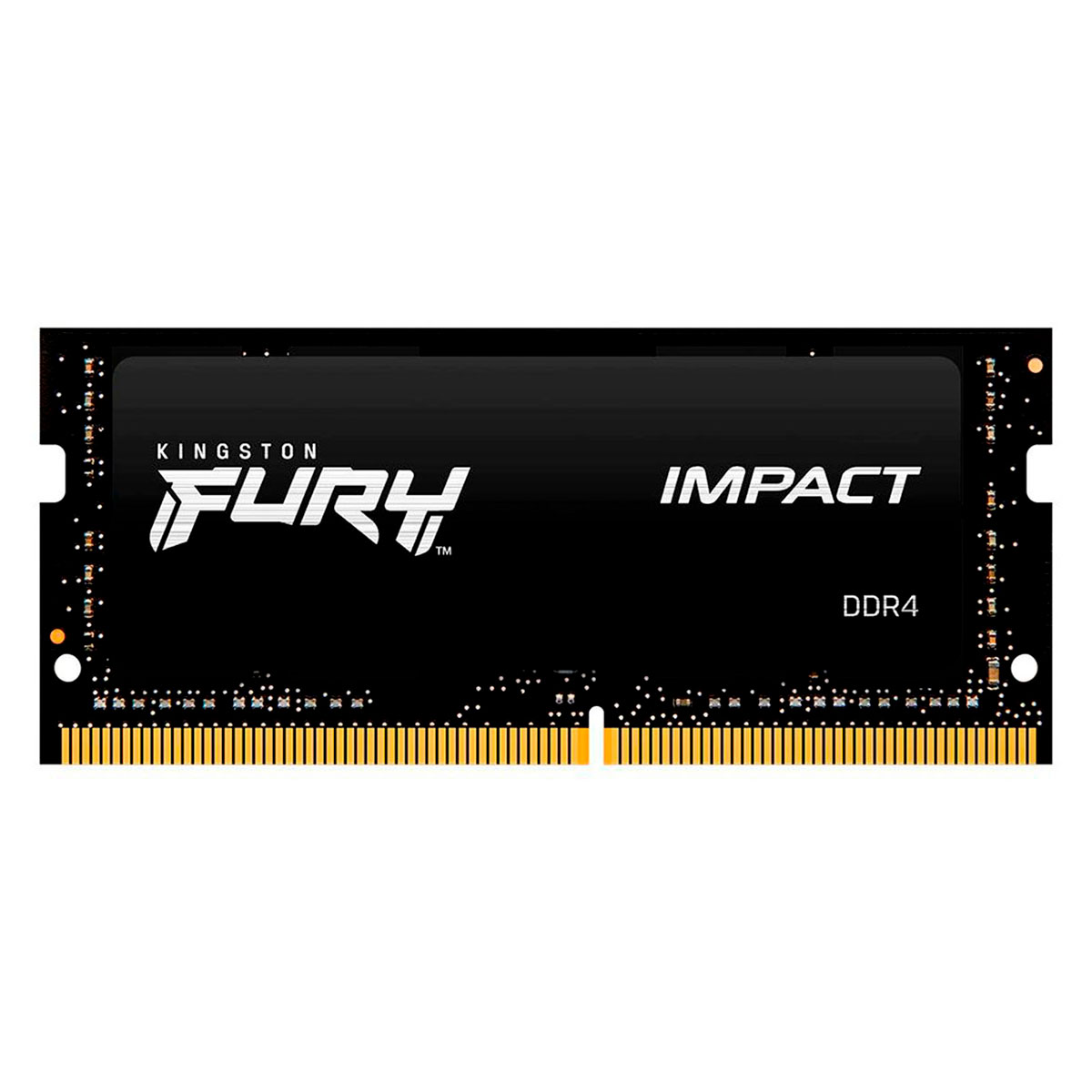 Memória SODIMM 32GB DDR4 2666MHz Kingston Fury Impact - para Notebook - CL16 - KF426S16IB/32