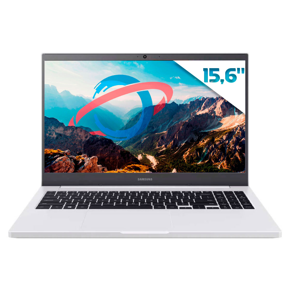 Notebook Samsung Book - Intel i5 1135G7, RAM 12GB, SSD 256GB + HD 1TB, Intel Graphics Xe, Tela 15.6