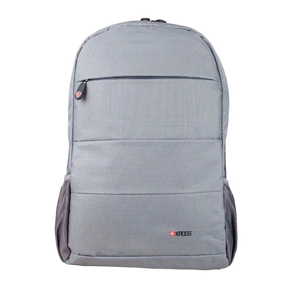 Mochila Kross Elegance Casual KE-BPL15 - para Notebook - Cinza