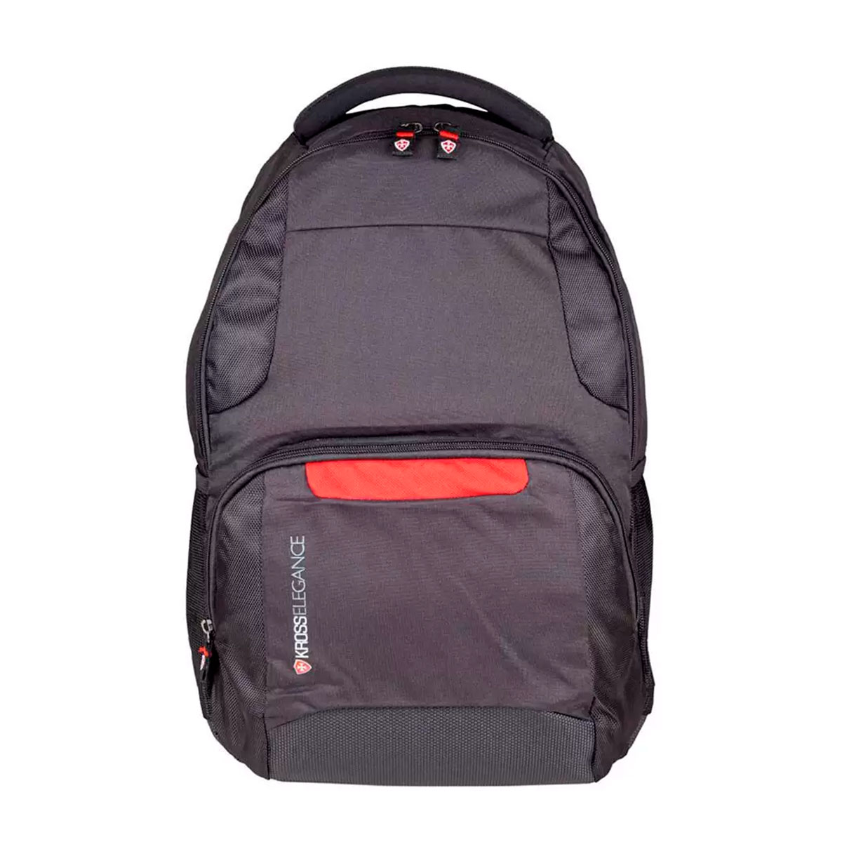 Mochila Kross Elegance Versátil KE-BPL20 - para Notebook e Tablet - Preta e Vermelha