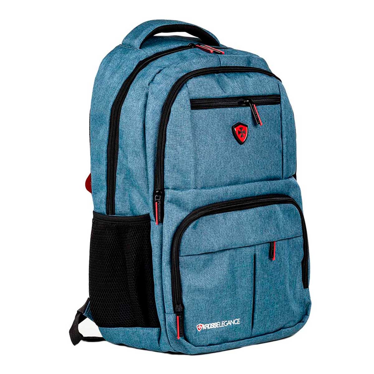 Mochila Kross Elegance Corporate KE-BPH40BL - para Notebook e Tablet - Azul