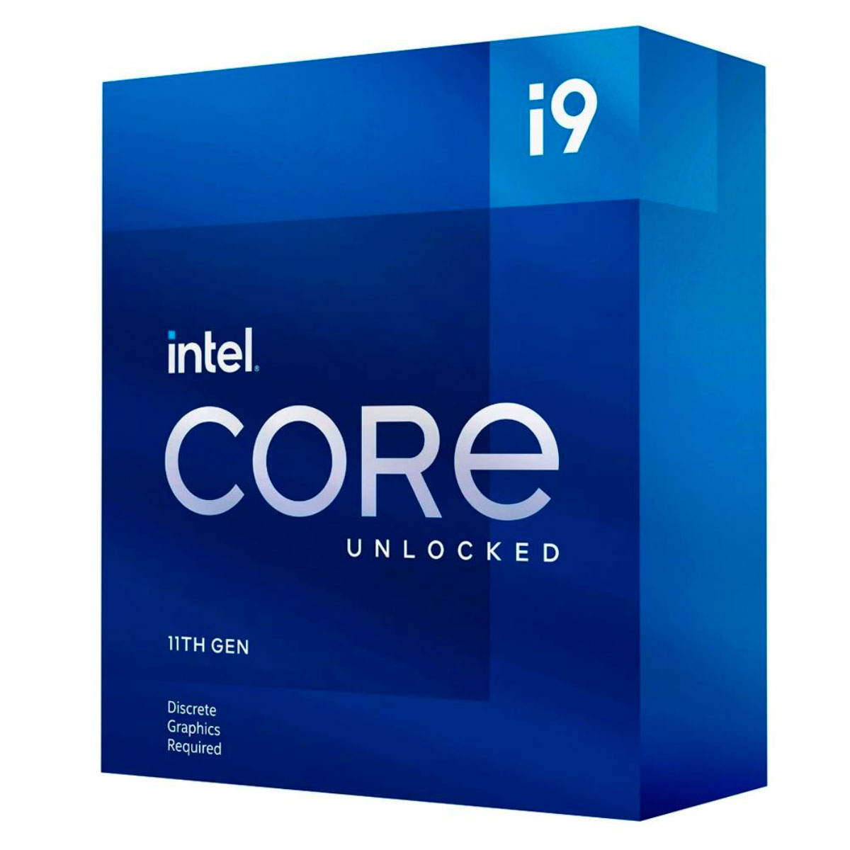 Intel® Core i9 11900KF - LGA 1200 - 3.5GHz (Turbo 5.3GHz) - Cache 16MB - 11ª Geração - BX8070811900KF