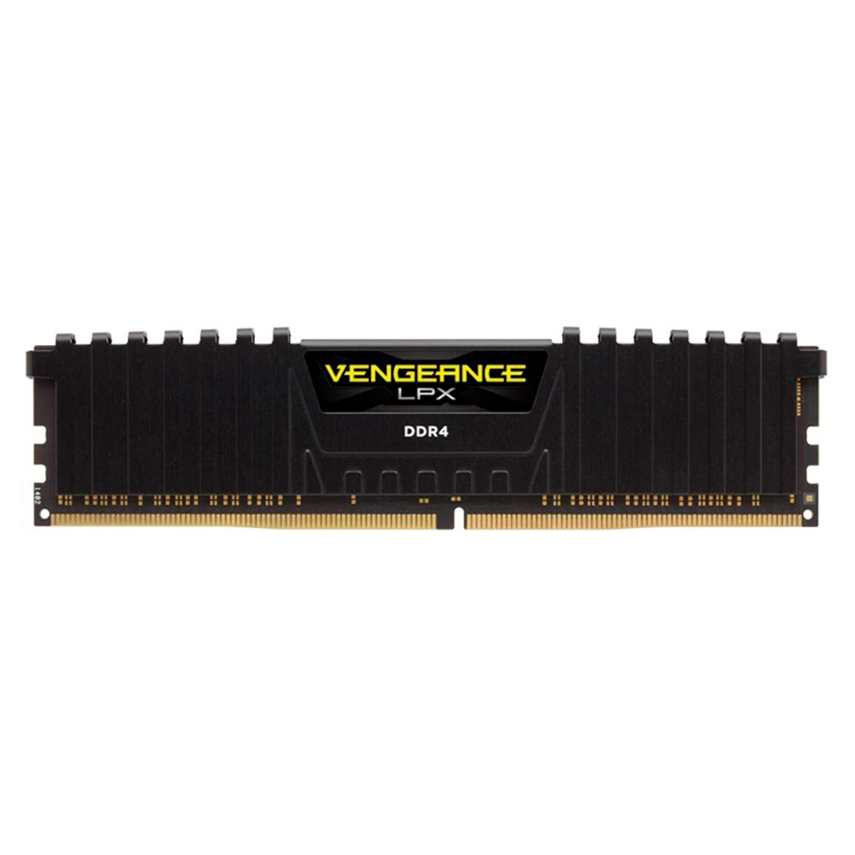 Memória 16GB DDR4 2400MHz Corsair Vengeance LPX - C16 - CMK16GX4M1A2400C16