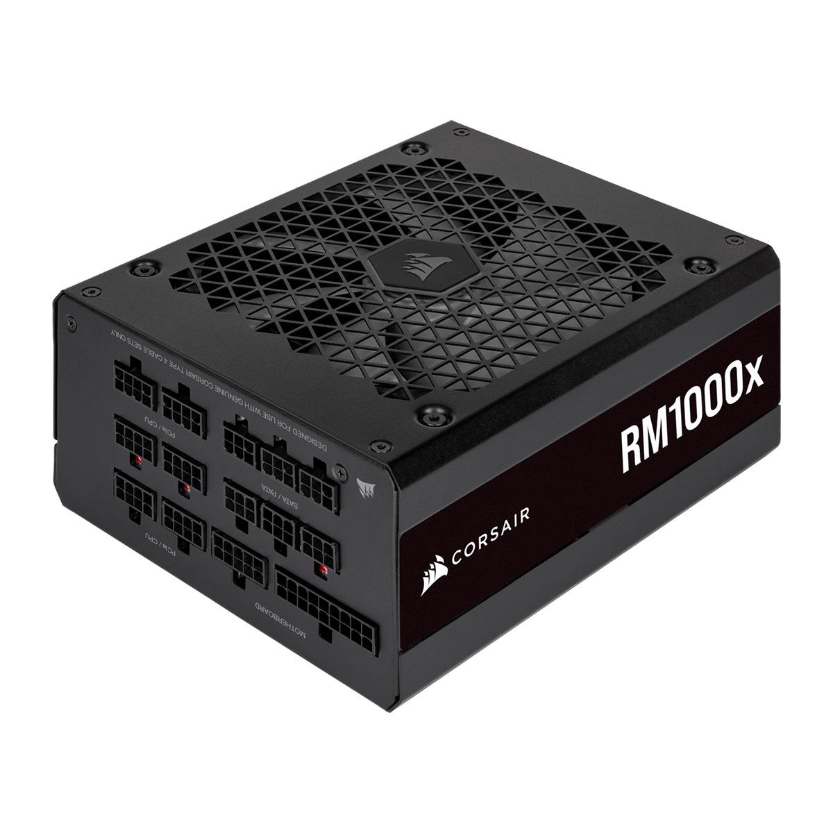 Fonte 1000W Corsair RM1000X - Modular - PFC Ativo - Eficiência 90% - 80 PLUS® Gold - CP-9020201-BR