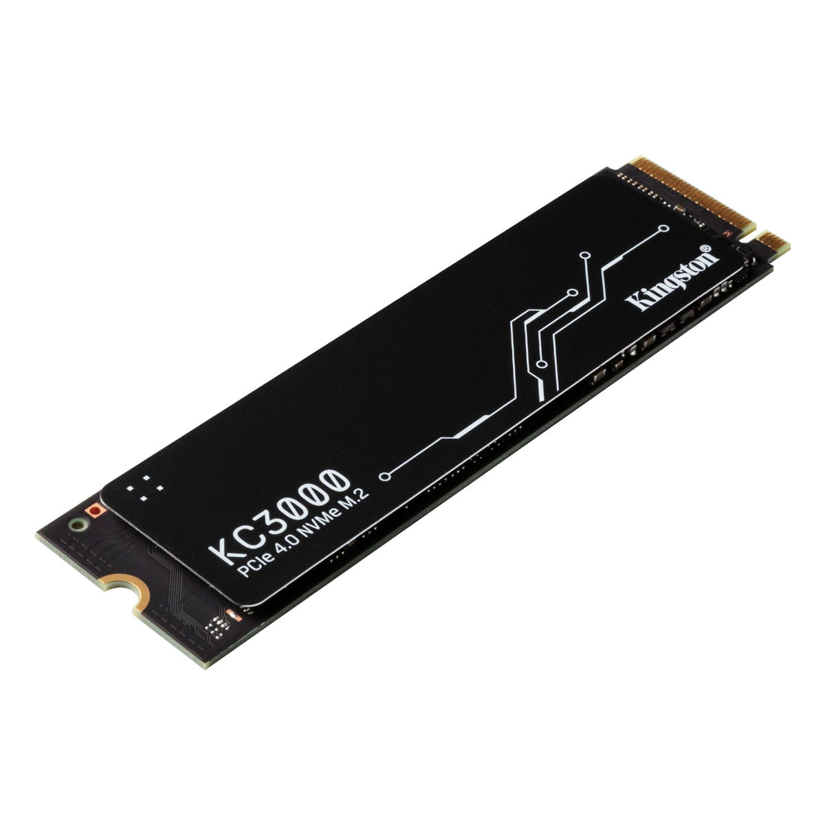SSD M.2 512GB Kingston KC3000 SKC3000S/512G - NVMe - Leitura 7.000MB/s, Gravação 3.900MB/s - Compativel com PS5