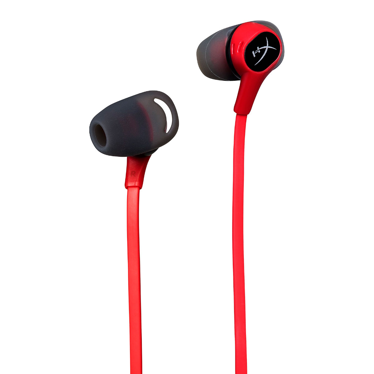 Fone de Ouvido Gamer Gamer HyperX Cloud Earbuds - Microfone - Conector P3 - HX-HSCEB-RD