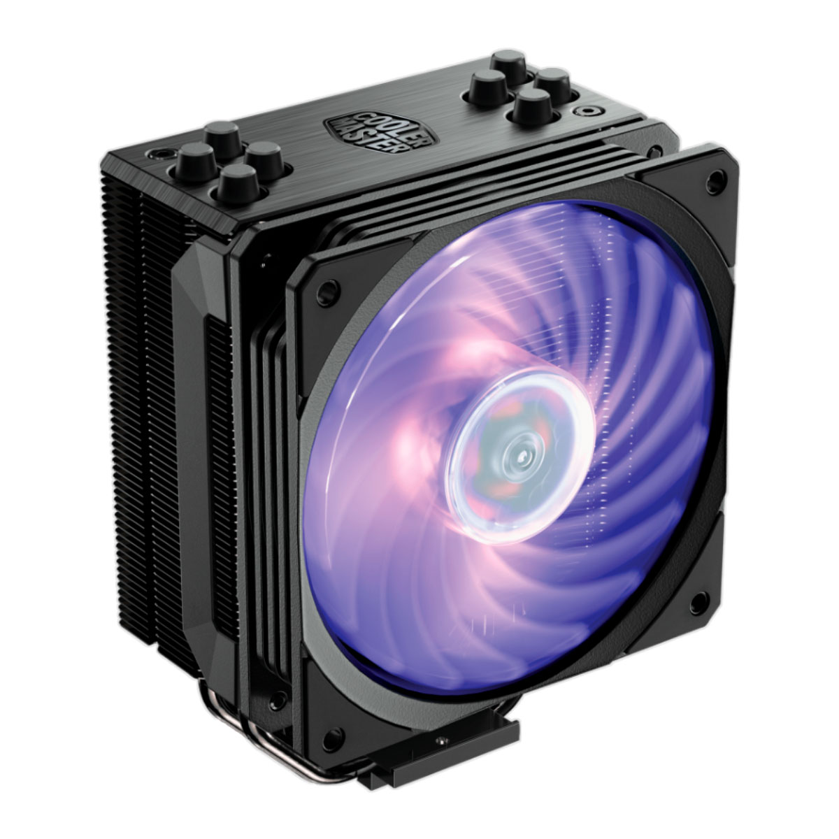 Cooler para Processador Master Hyper 212 RGB Black Edition - Intel / AMD - Suporte para LGA1700 - RR-212S-20PC-R2
