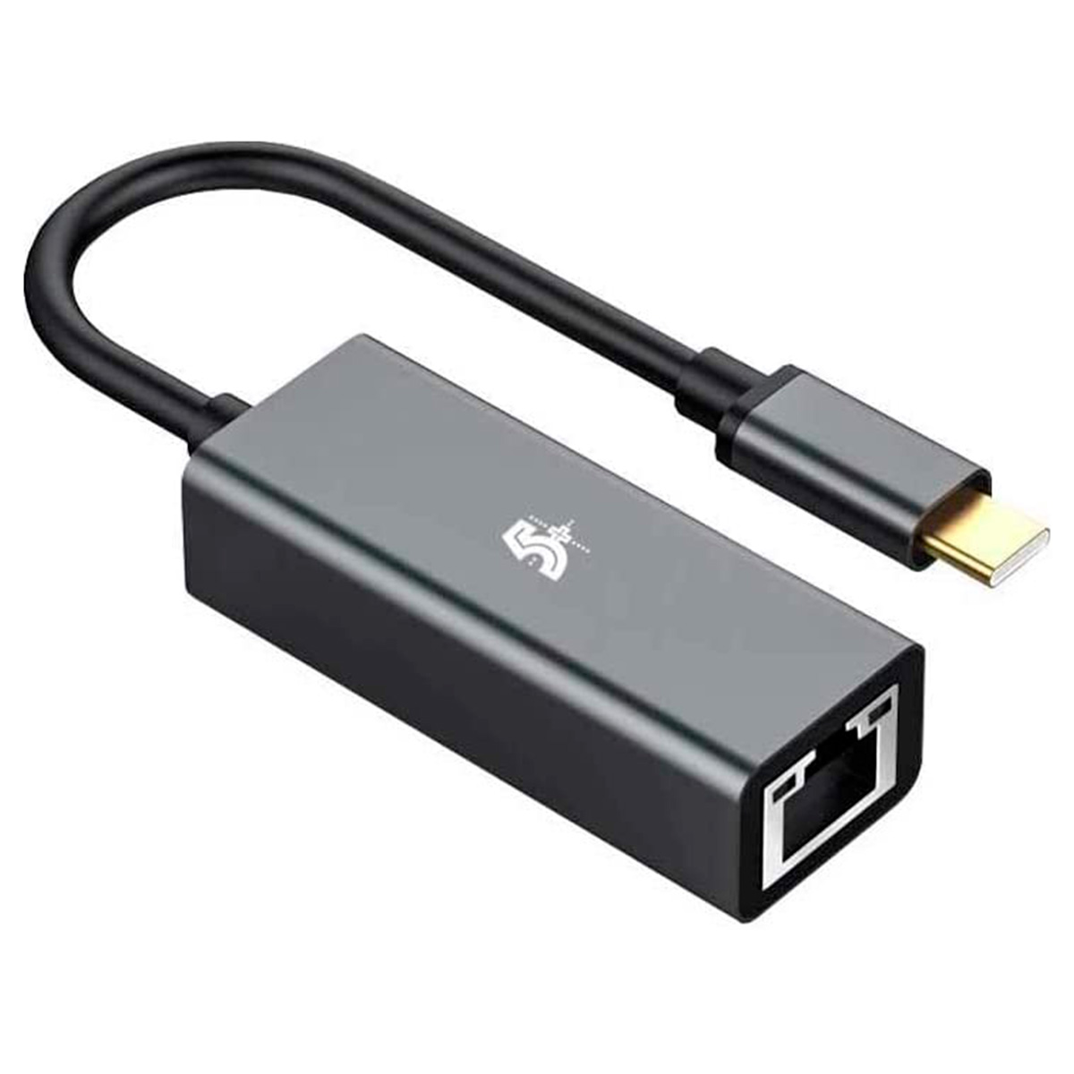 Adaptador USB-C para RJ45 - Gigabit Ethernet - 018-7550