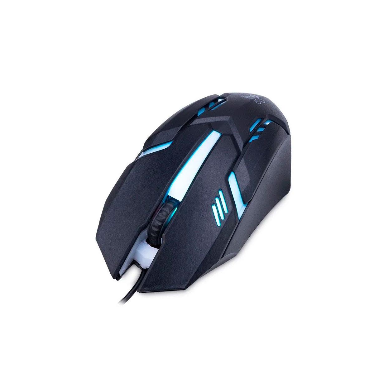 Mouse Maxprint Geek - USB - 3 Botões - LED - 1000dpi - 60000083