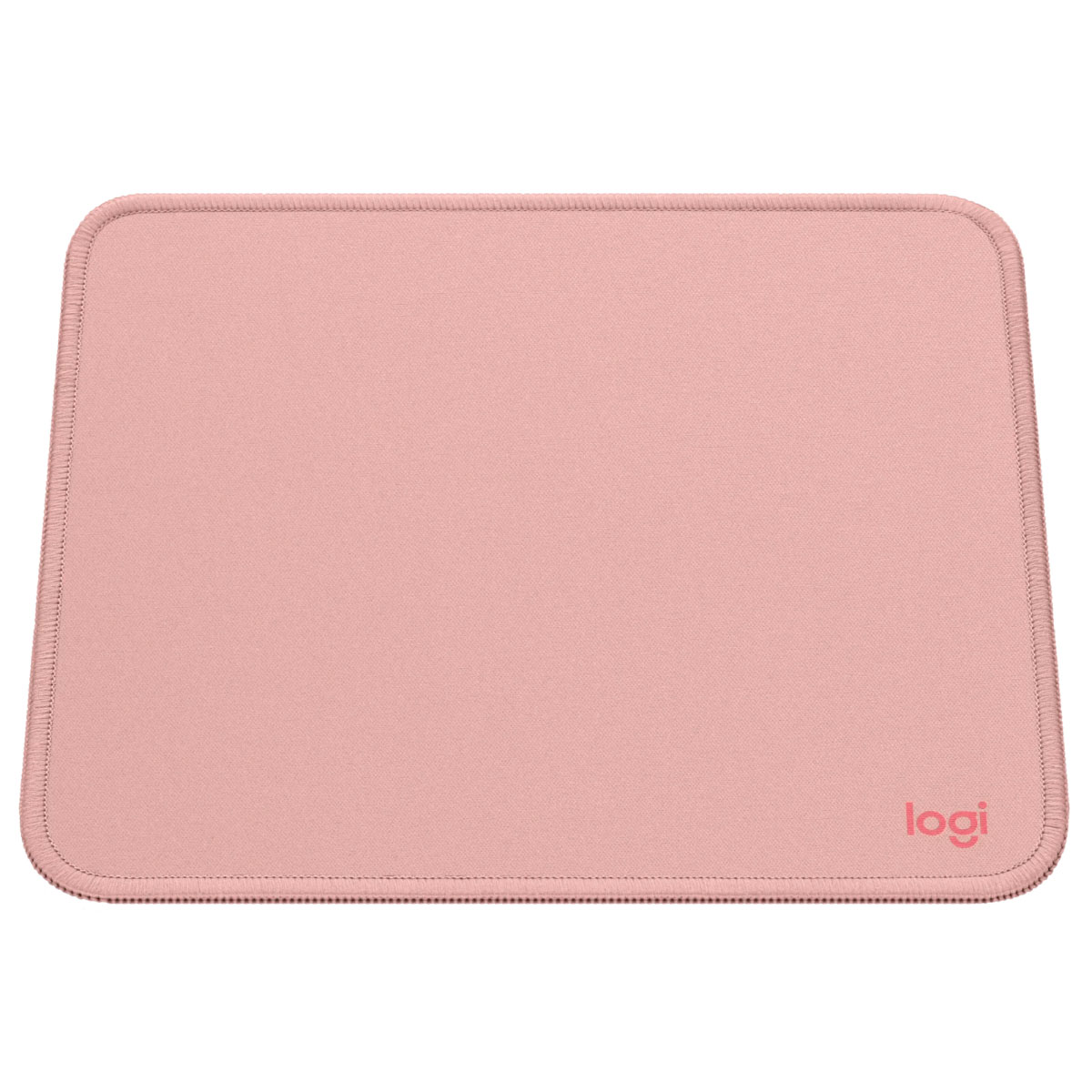 Mouse Pad Logitech Studio Series - 20 x 23cm - Pequeno - Rosa - 956-000037