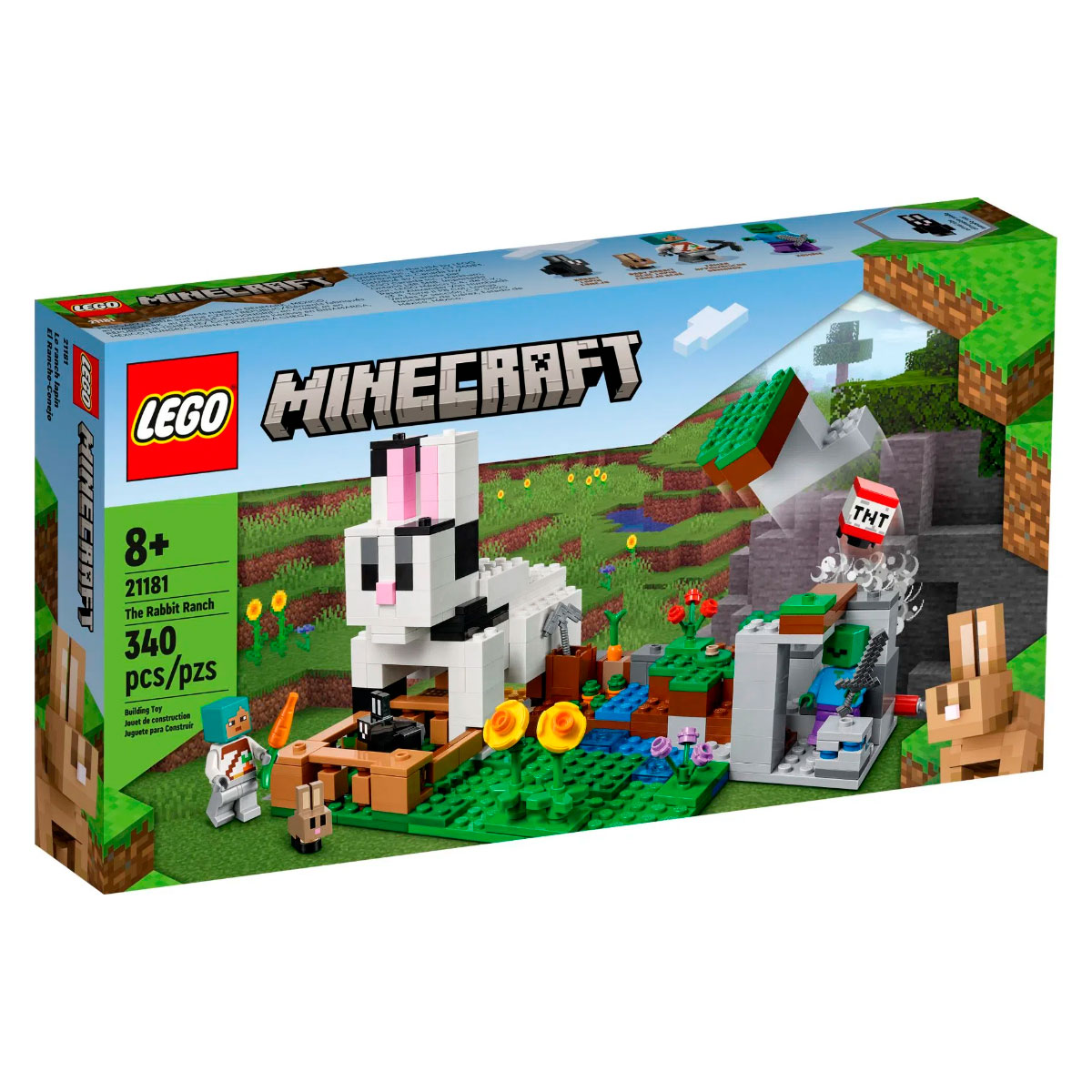 LEGO Minecraft - O Rancho do Coelho - 21181