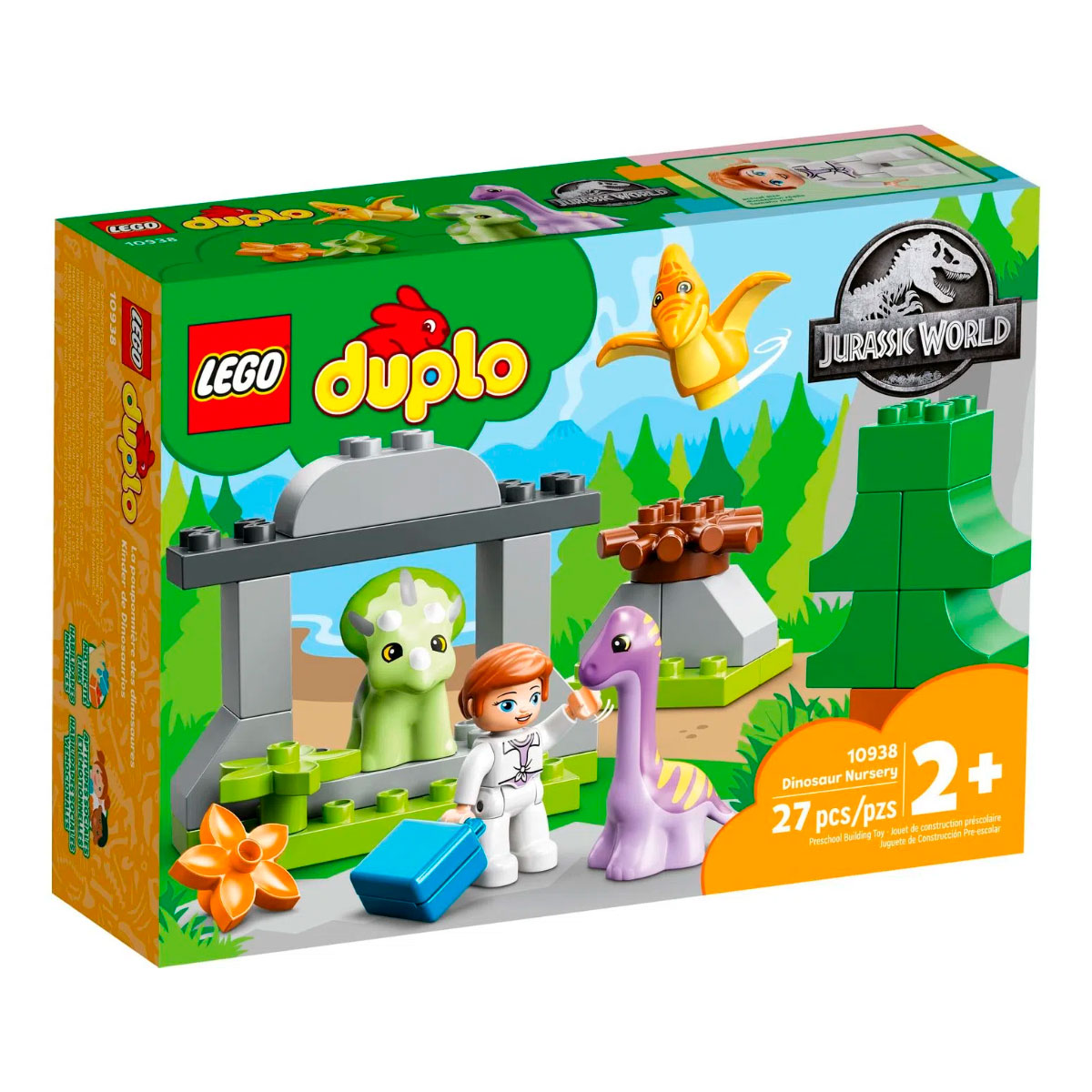 LEGO Duplo - Berçário de Dinossauros - 10938