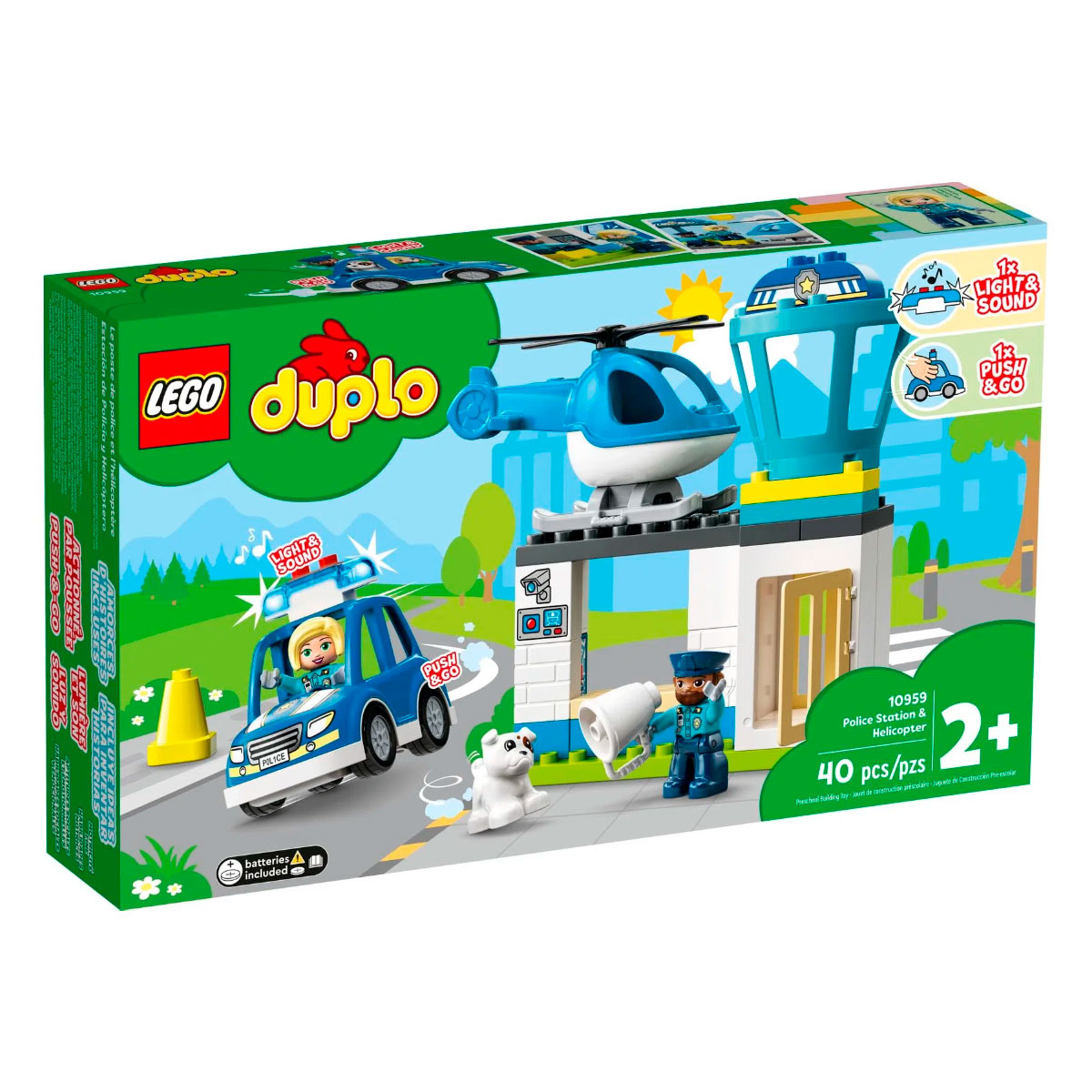 LEGO Duplo - Delegacia de Polícia e Helicóptero - 10959