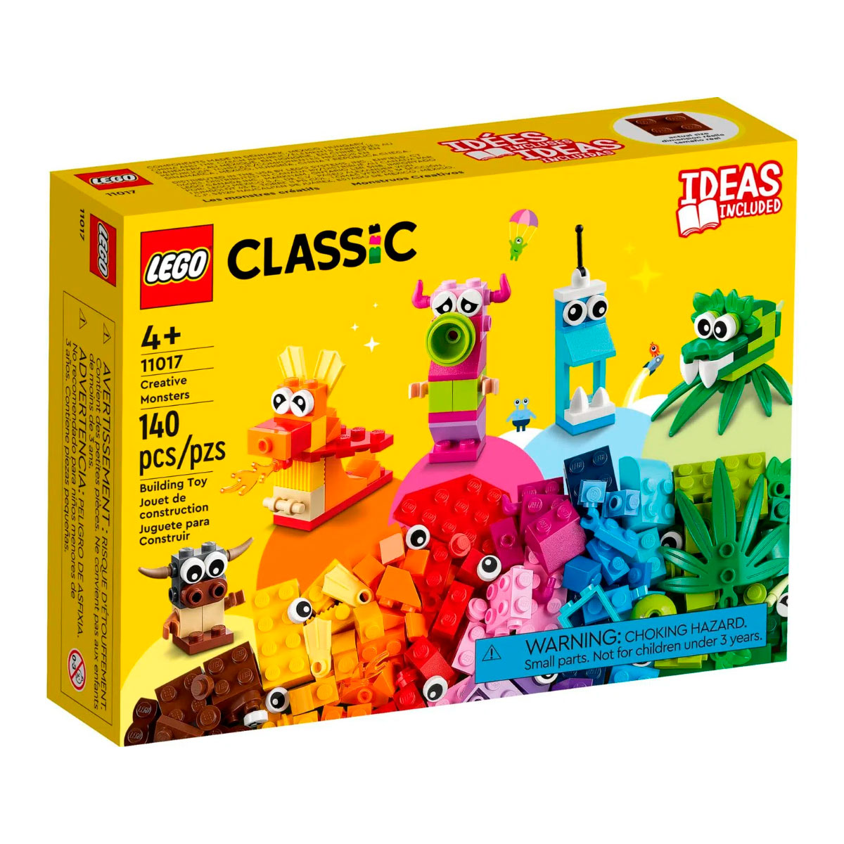 LEGO Classic - Monstros Criativos - 11017