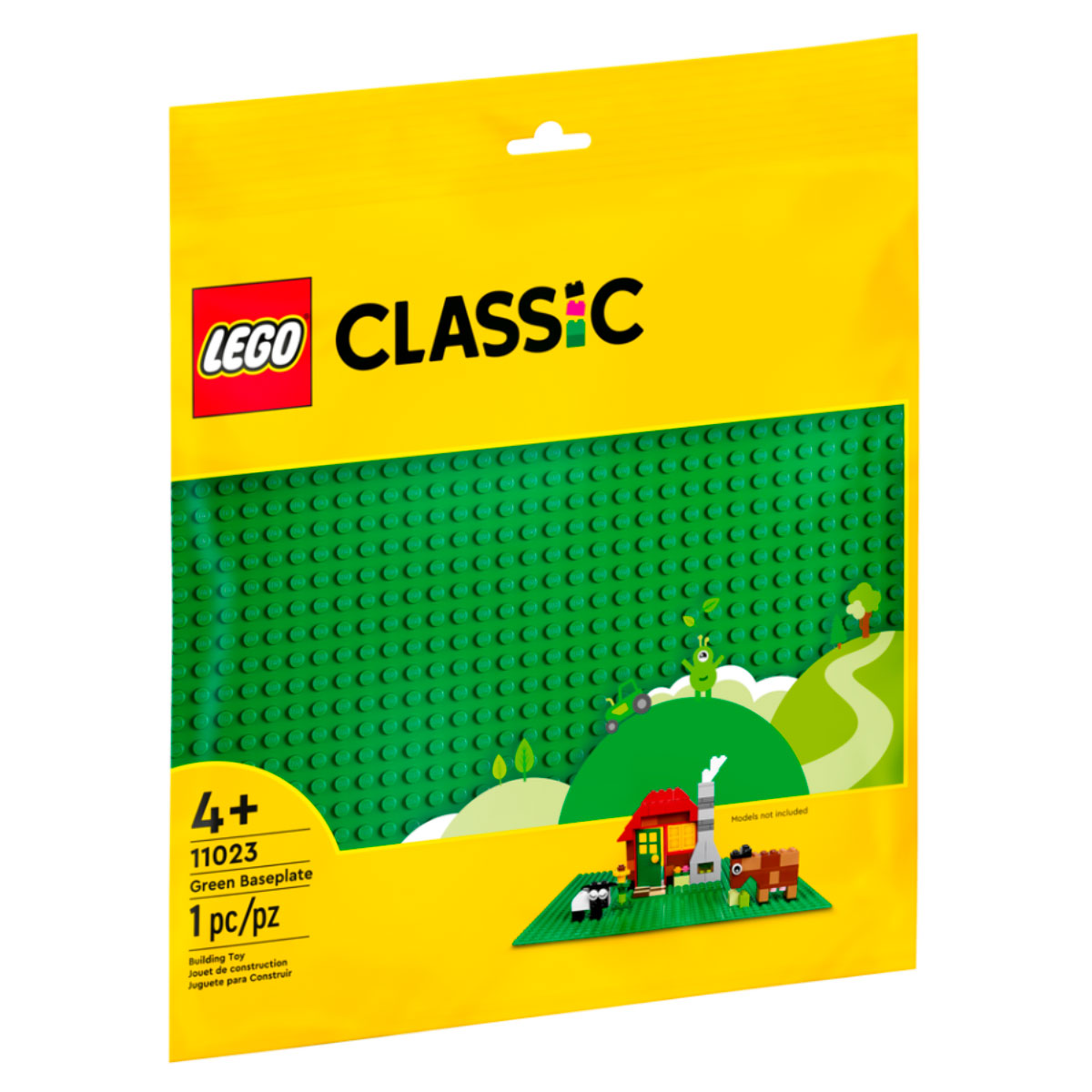 LEGO Classic - Base de Construção Verde - 11023