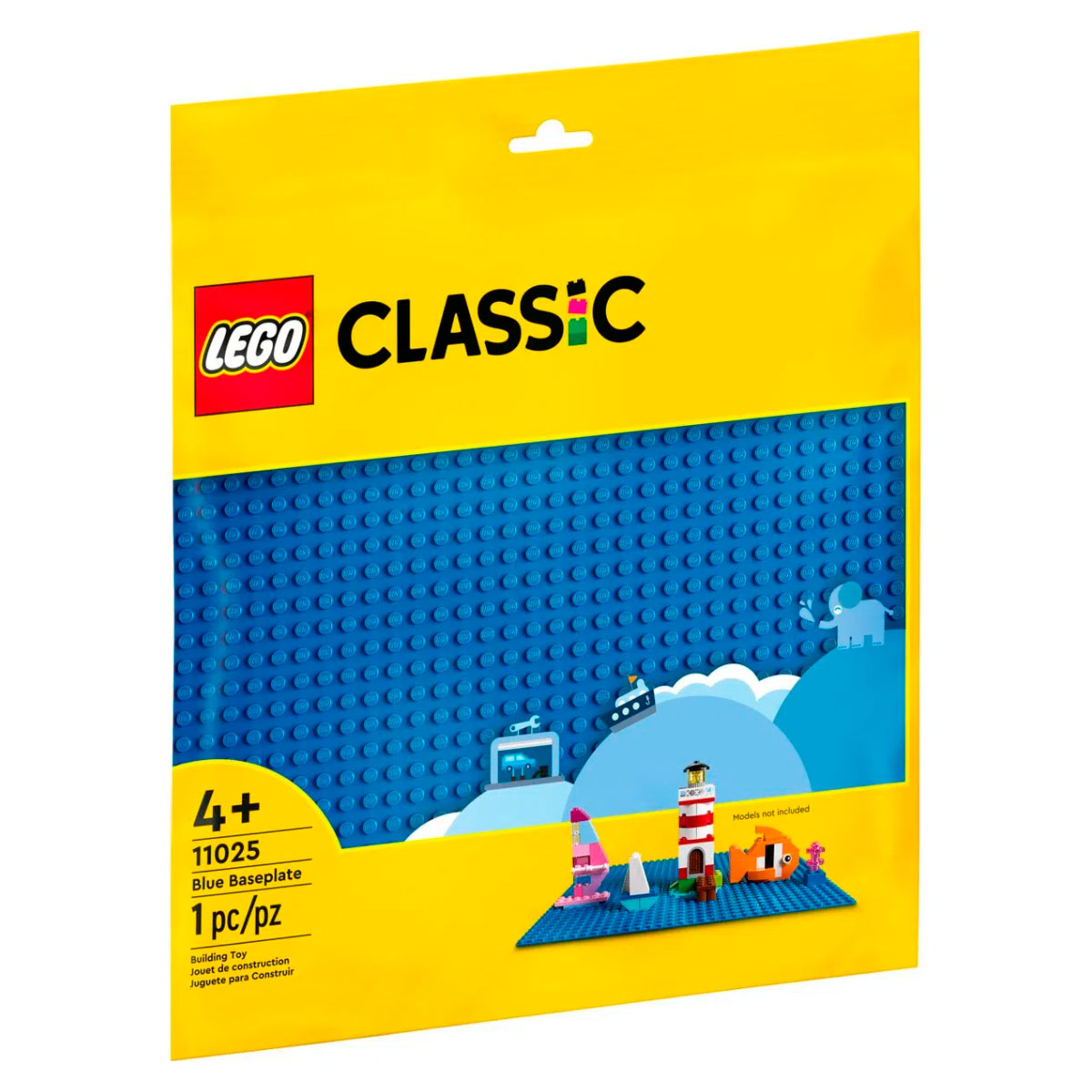 LEGO Classic - Base de Construção Azul - 11025