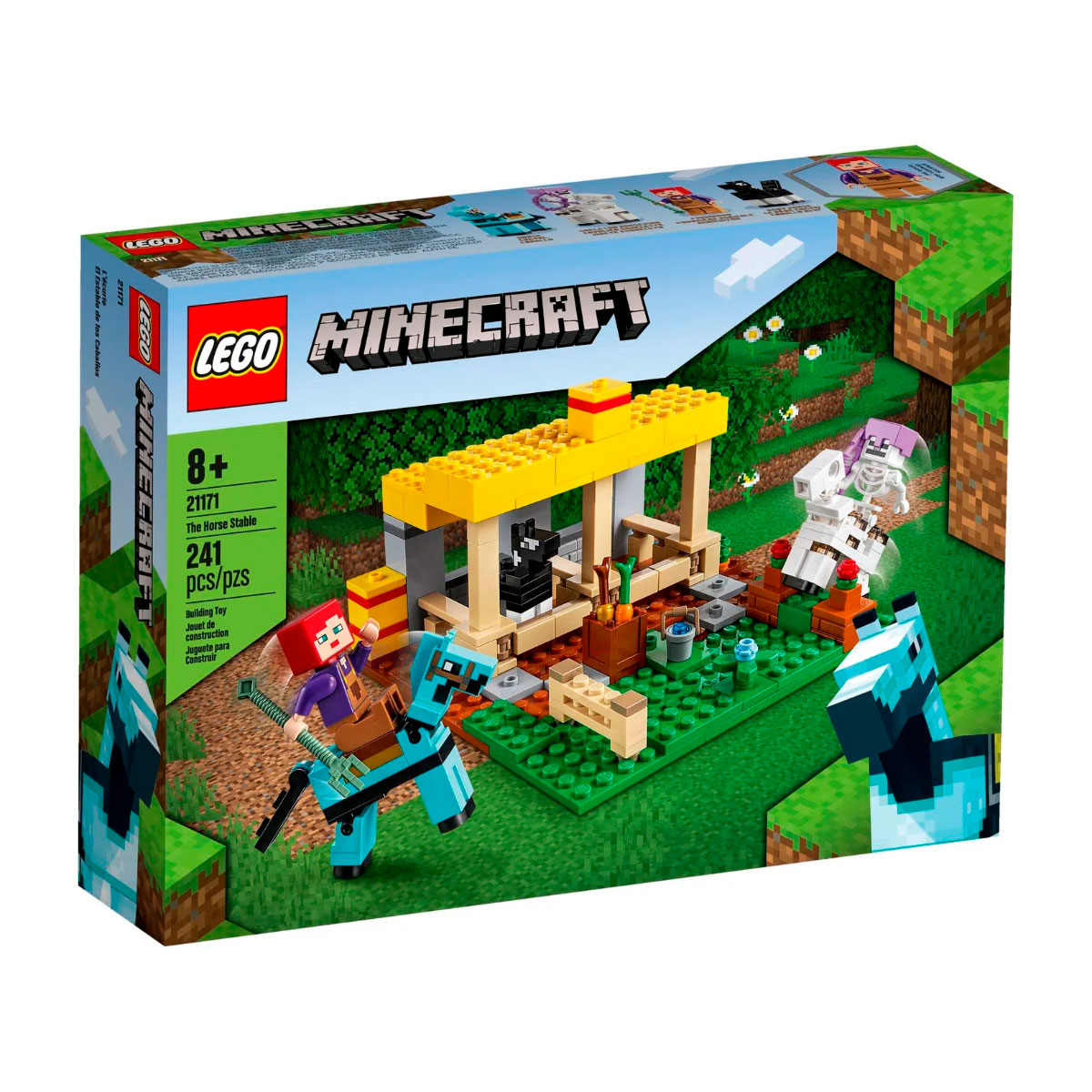 LEGO Minecraft - O Estábulo de Cavalos - 21171