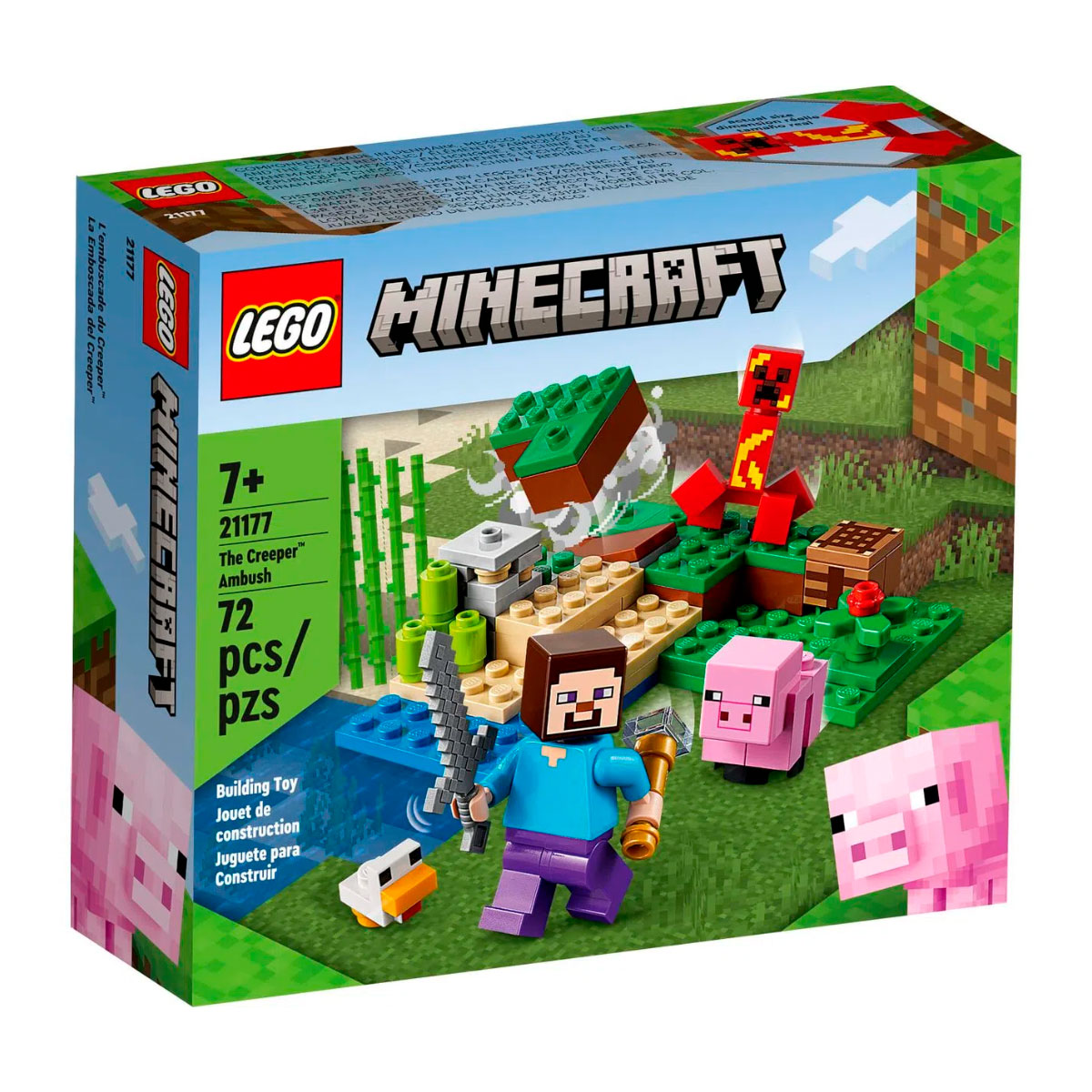 LEGO Minecraft - A Emboscada do Creeper - 21177