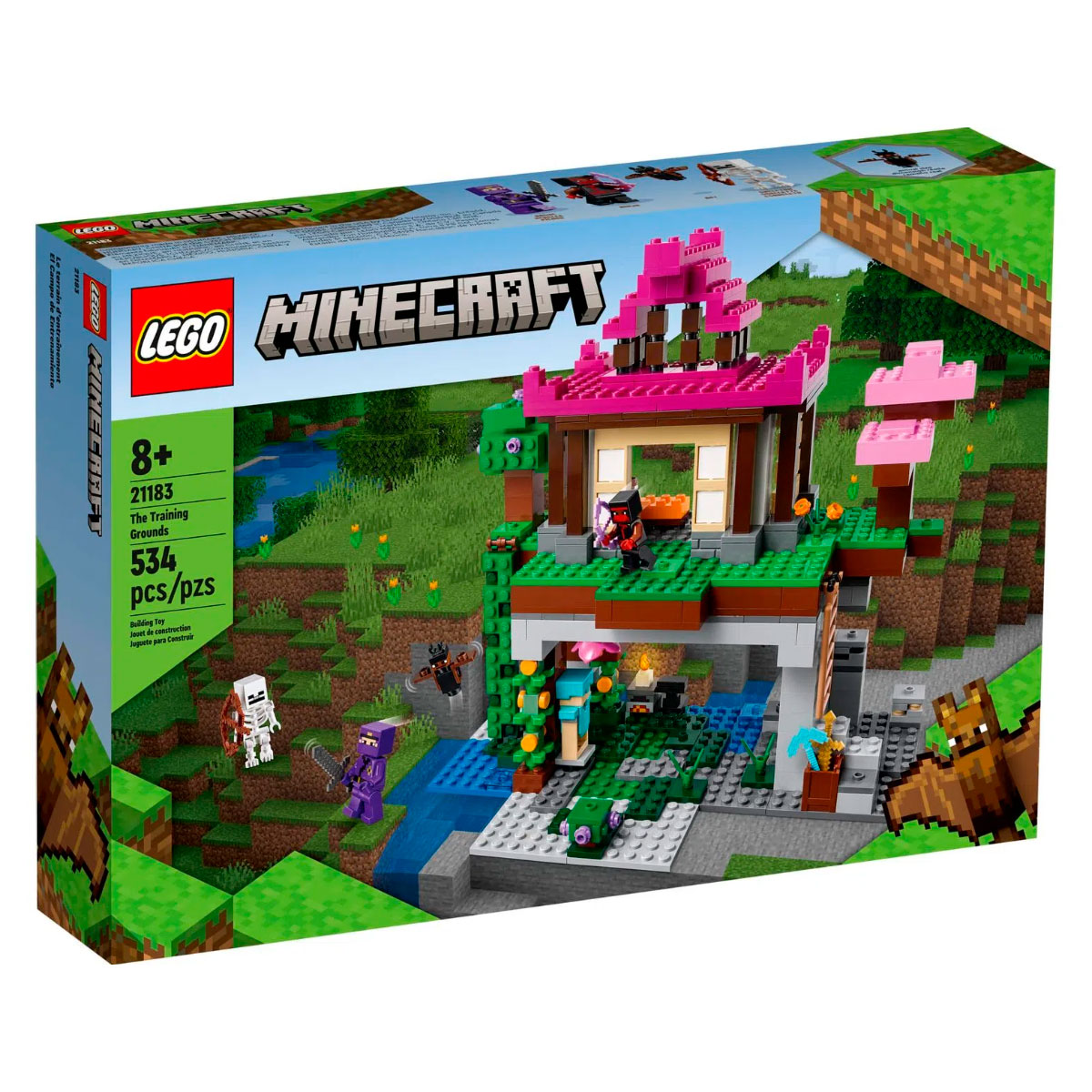 LEGO Minecraft - Os Campos de Treino - 21183