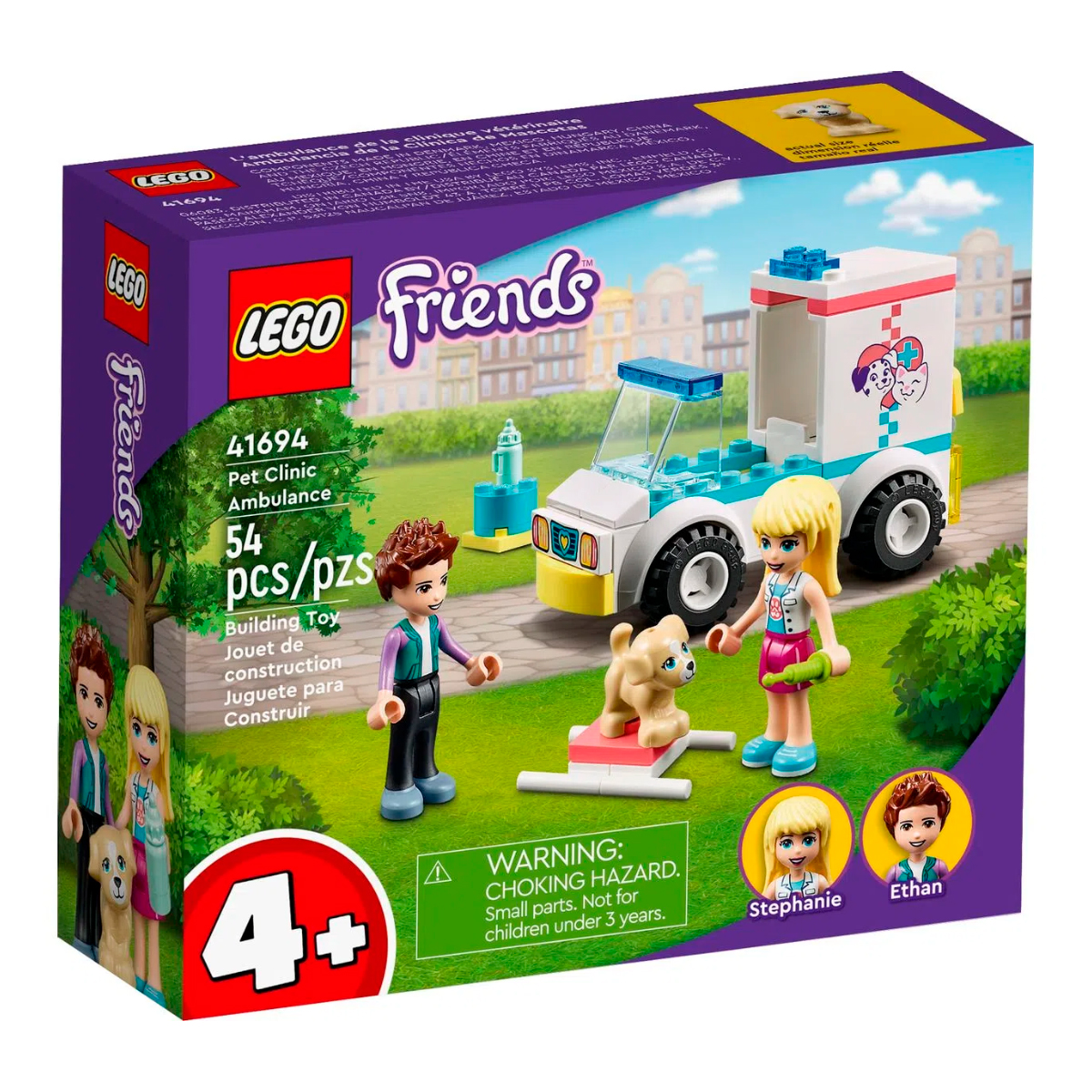 LEGO Friends - Ambulância da Clínica Veterinária - 41694