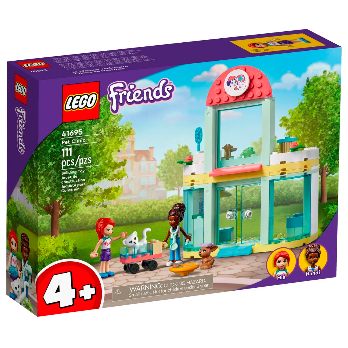 LEGO Friends - Clínica Veterinária - 41695