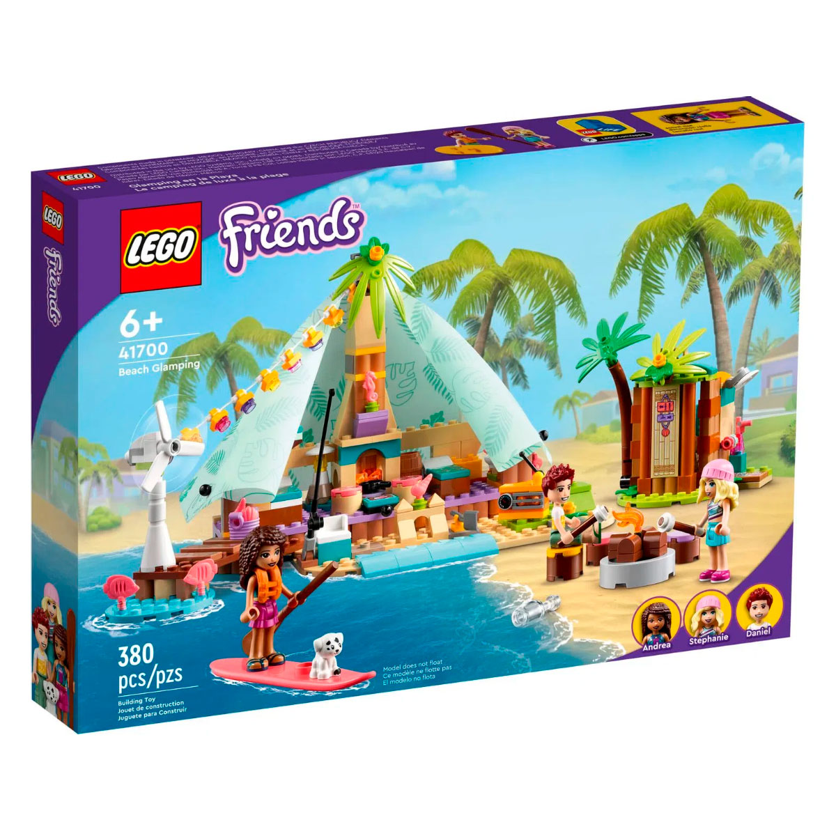 LEGO Friends - Glamping na Praia - 41700