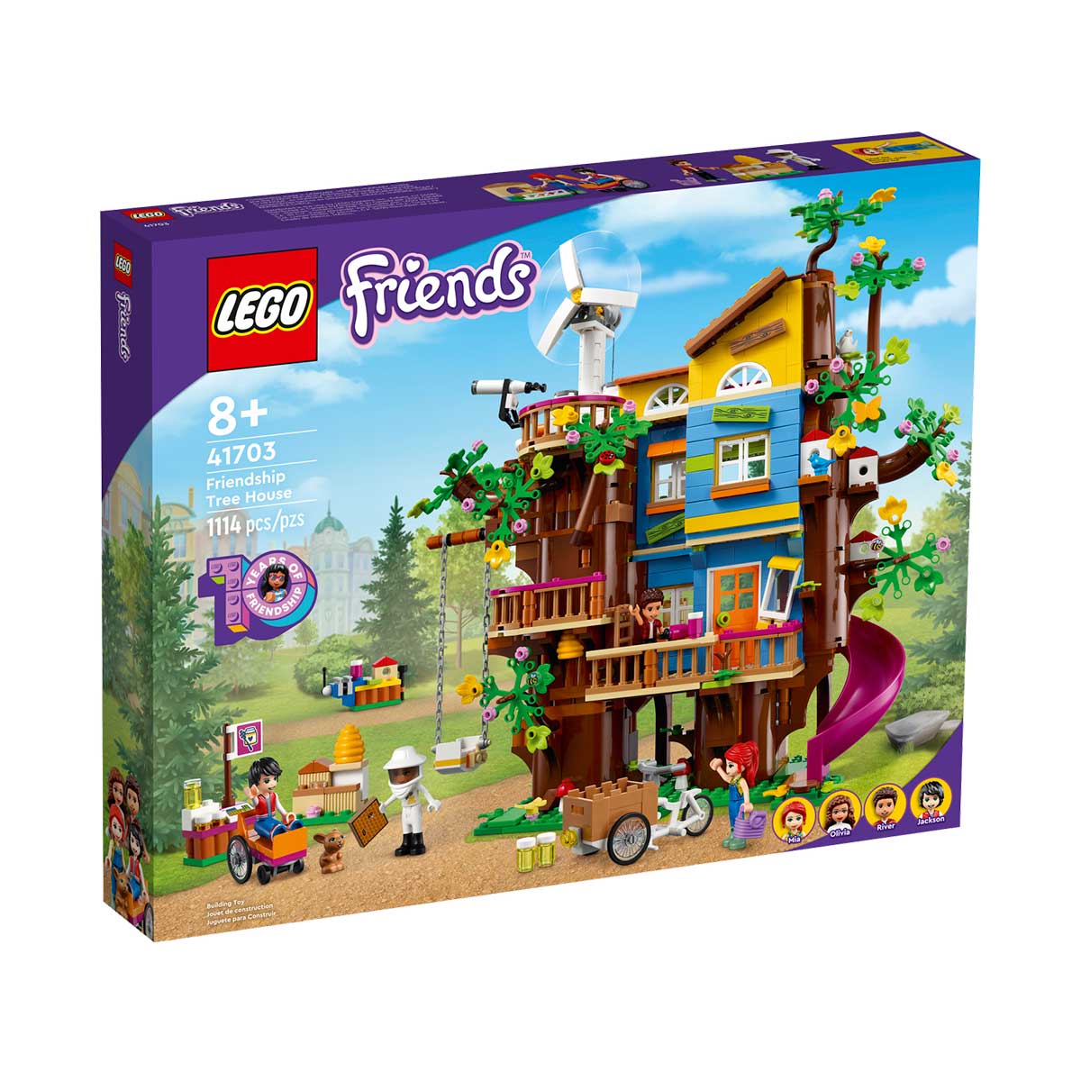 LEGO Friends - Casa da Árvore da Amizade - 41703