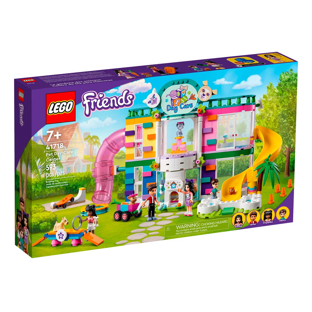 LEGO Friends - Day Care para Animais de Estimação - 41718