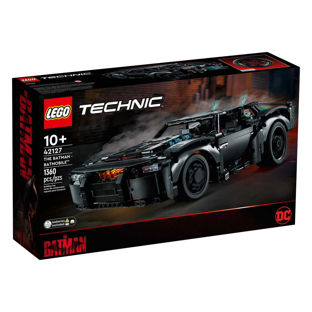 LEGO Technic - O Batman™ – Batmóvel - 42127