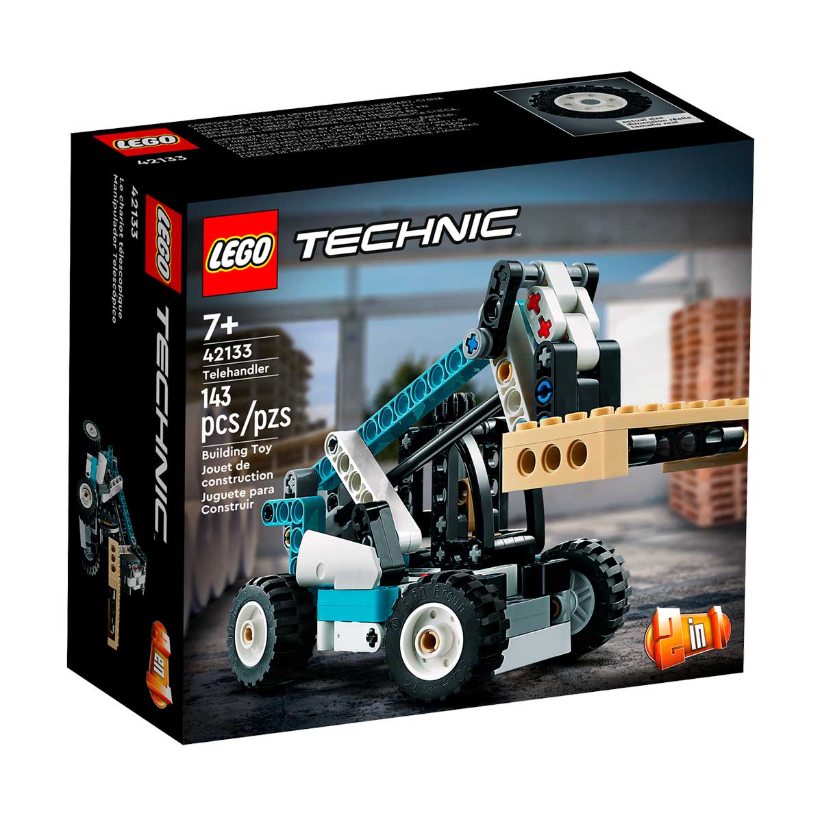 LEGO Technic - Carregadeira Telescópica - 42133