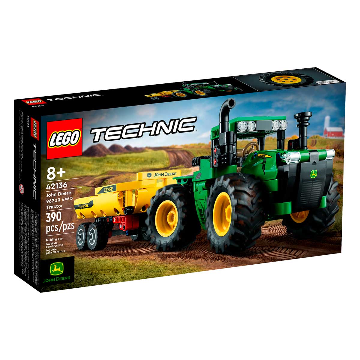 LEGO Technic - Trator John Deere 9620R 4WD - 42136