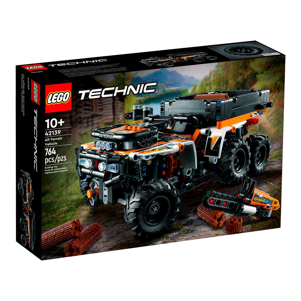 LEGO Technic - Veículo Off-Road - 42139