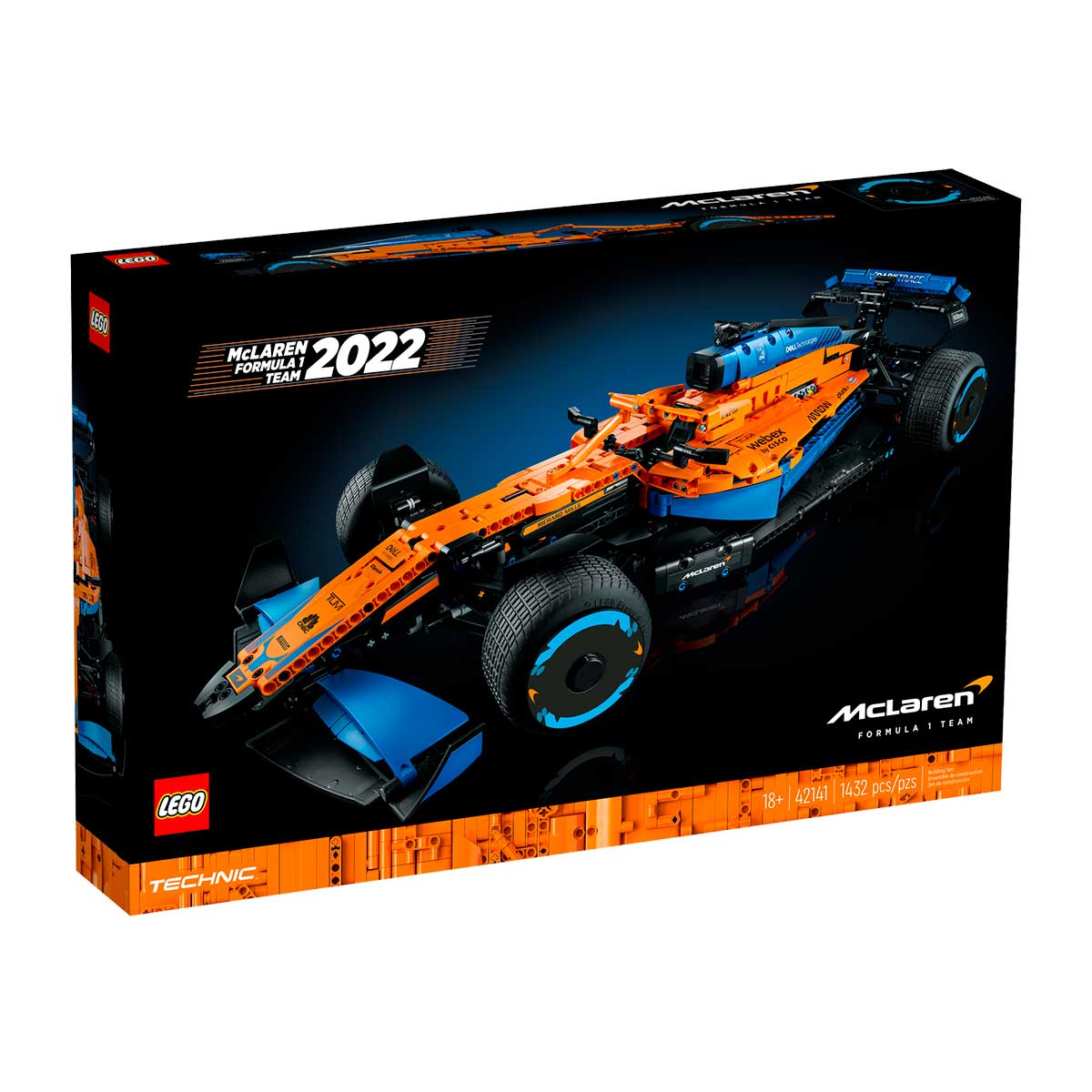 LEGO Technic - Carro de Corrida McLaren Fórmula 1™ - 42141