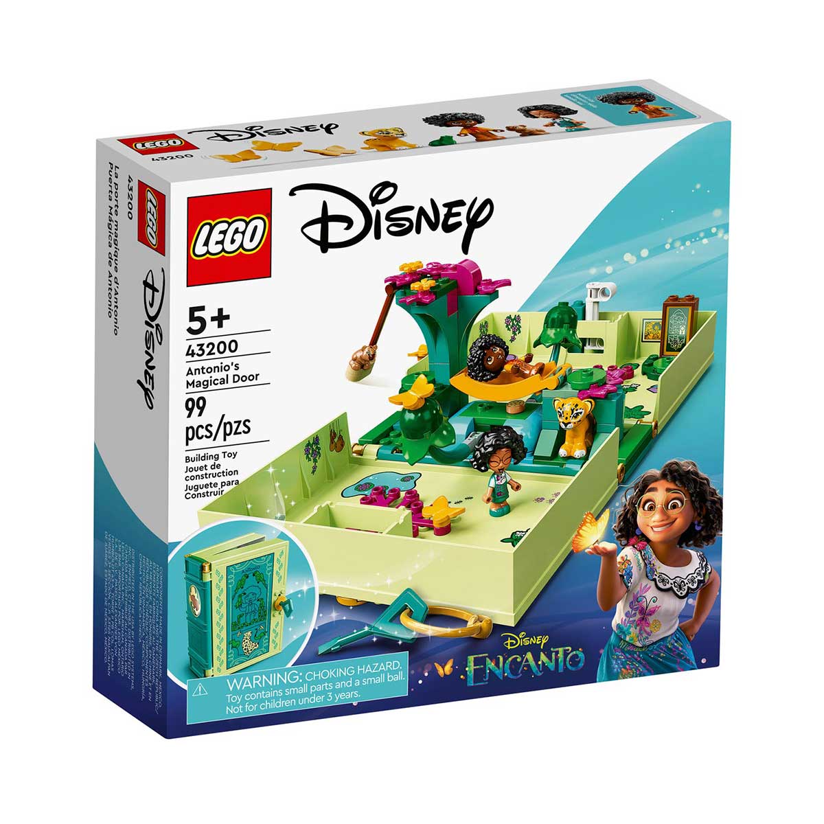 LEGO Disney Princess - A Porta Mágica de Antonio - 43200