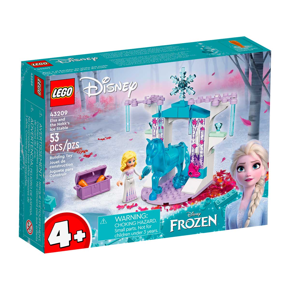 LEGO Disney Princess - O Estábulo de Gelo da Elsa e do Nokk - 43209