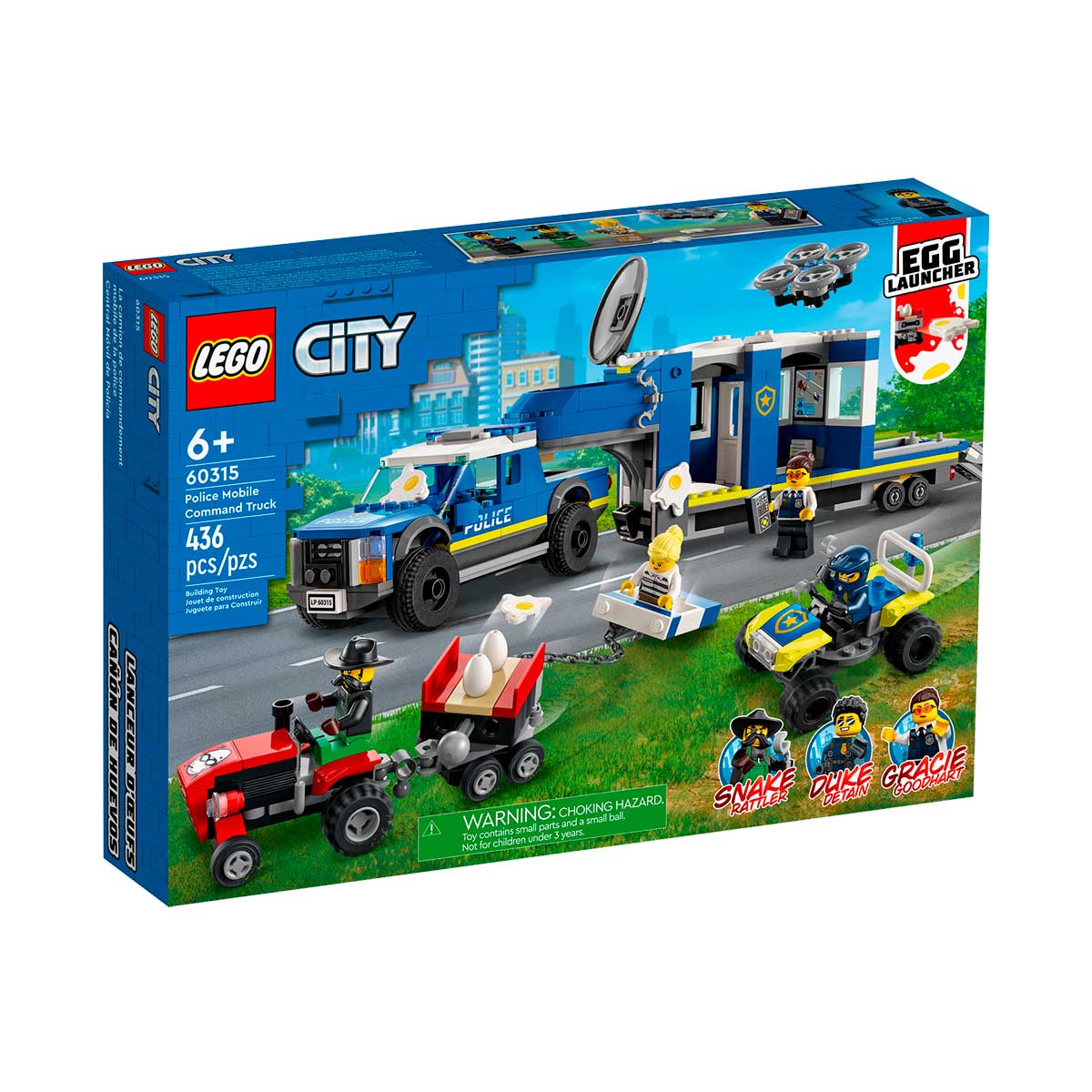 LEGO City - Comando Móvel da Polícia - 60315