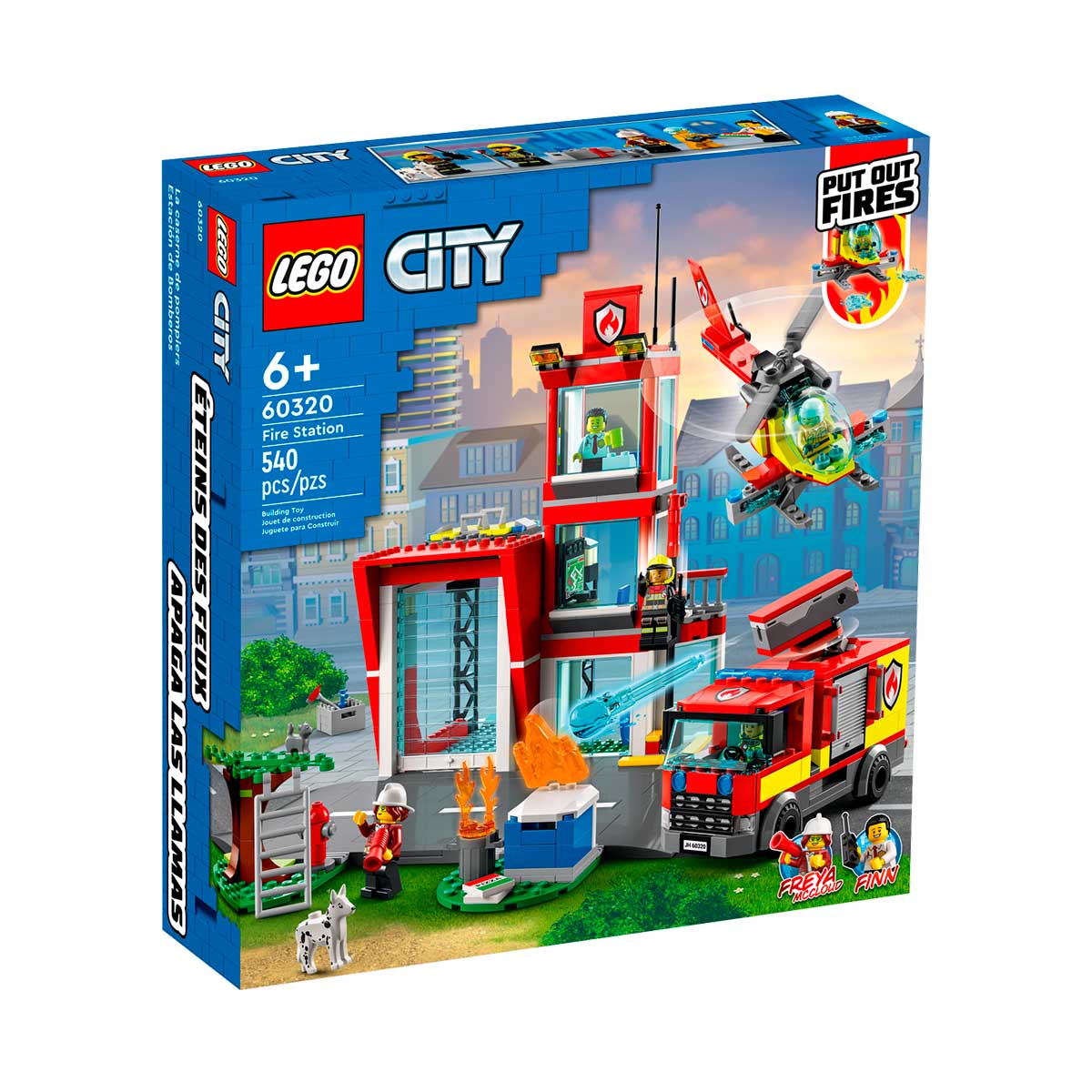 LEGO City - Quartel dos Bombeiros - 60320