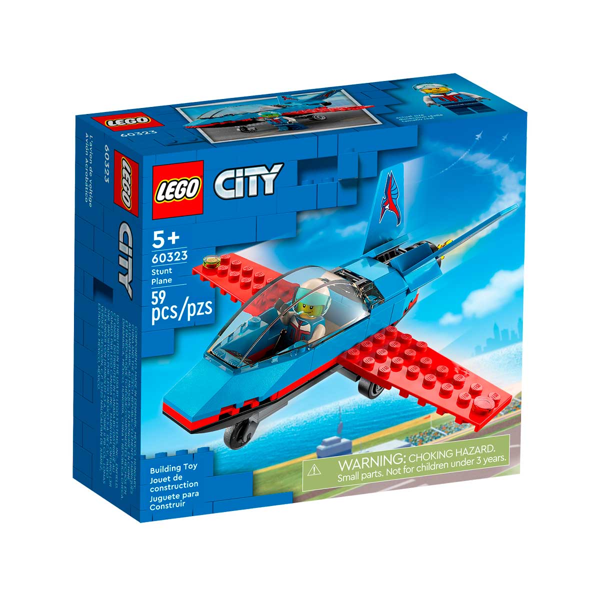 LEGO City - Avião de Acrobacias - 60323