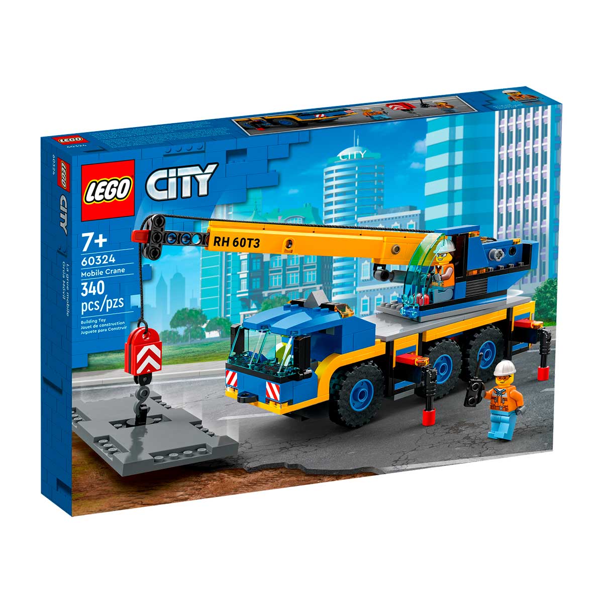 LEGO City - Guindaste Móvel - 60324