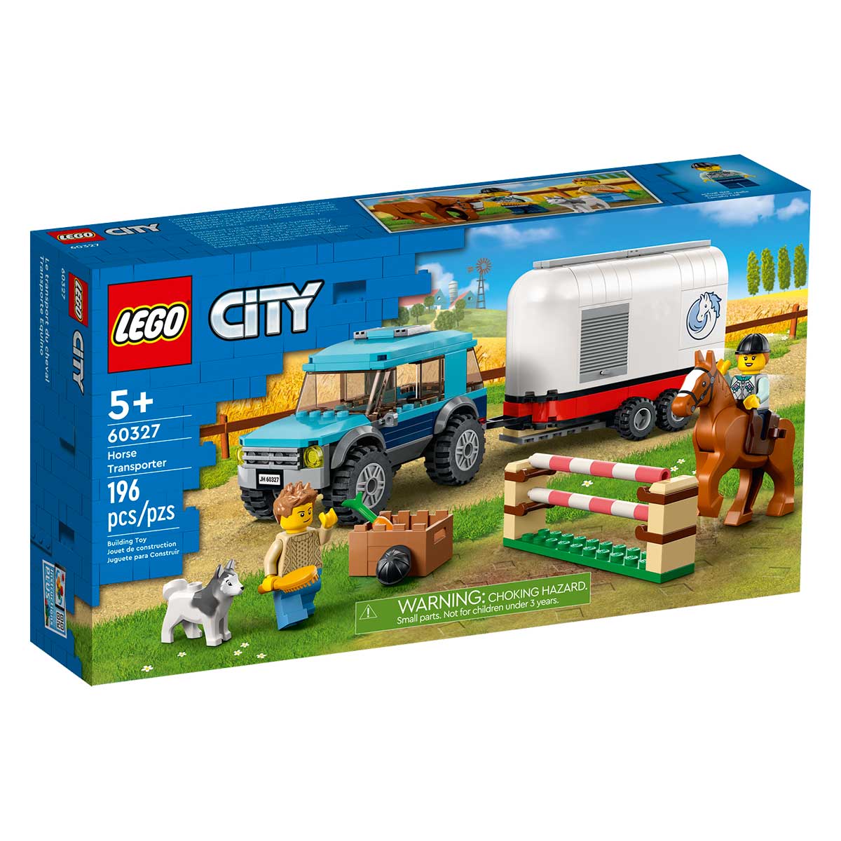 LEGO City - Transportador de Cavalos - 60327