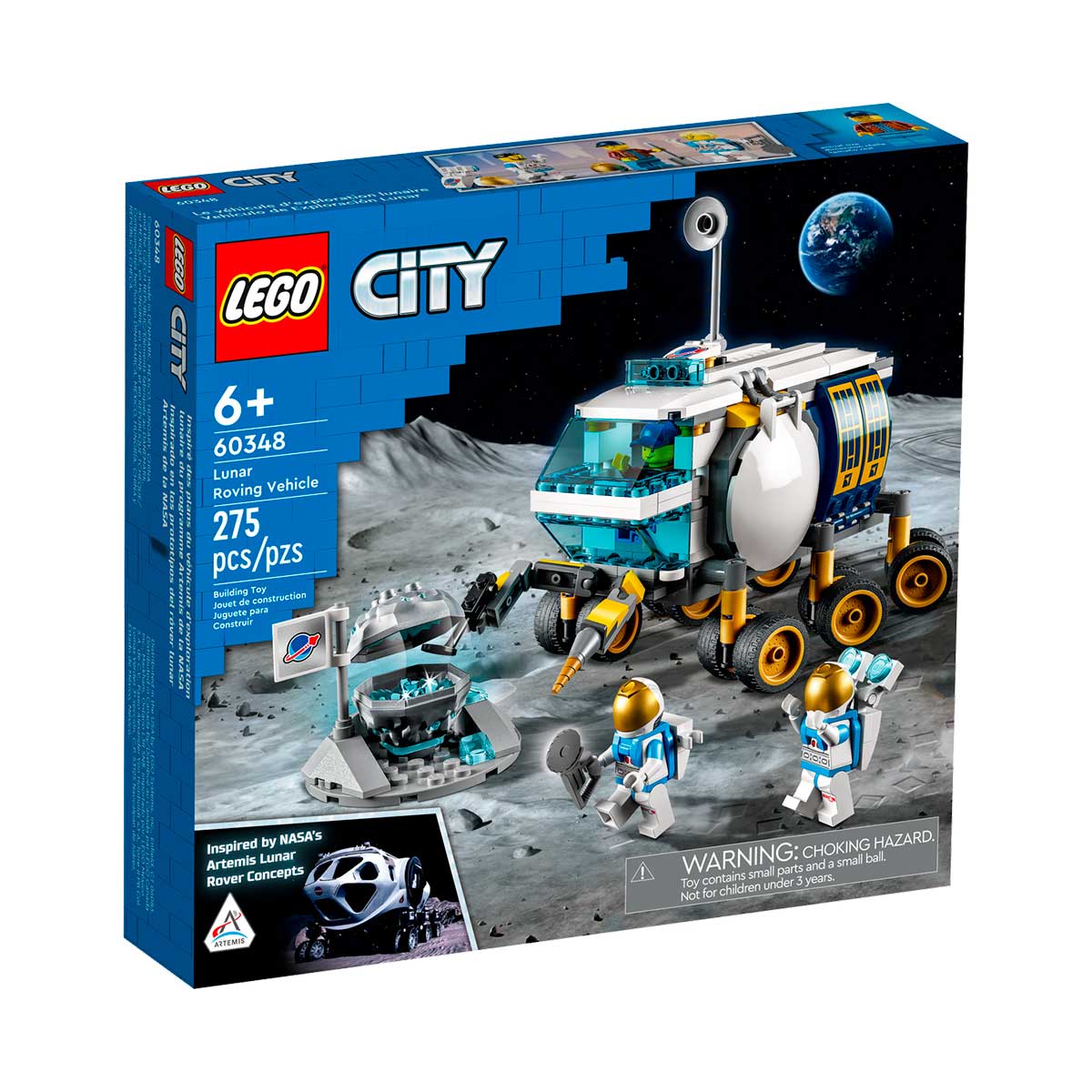 LEGO City - Veículo de Exploração Lunar - 60348